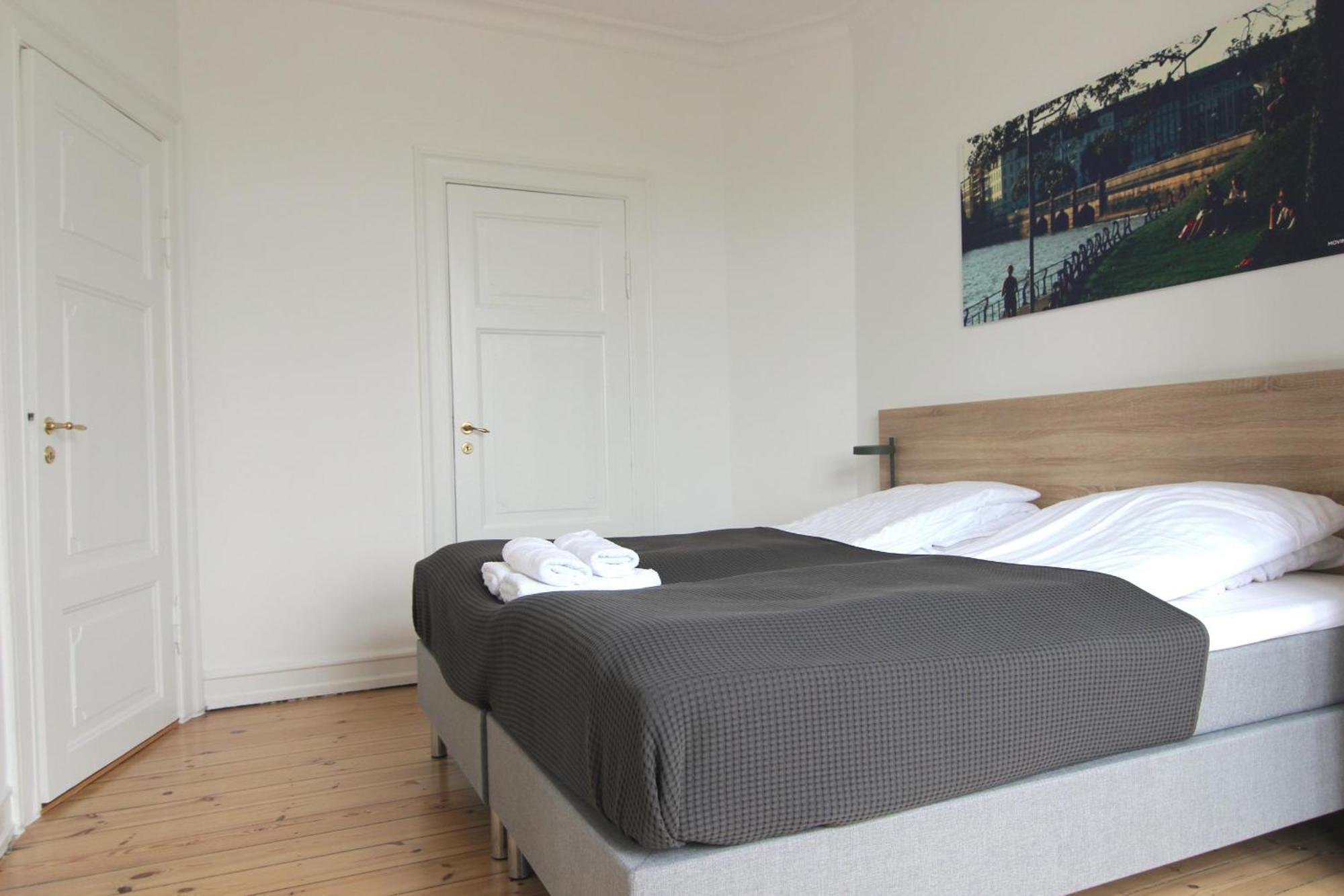 Beautiful 2-bed In Frederiksberg C W Balcony Copenhague