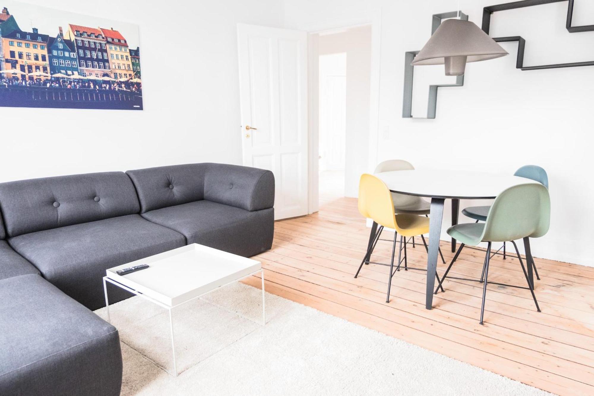 2-bed With Private Balcony * Copenhagen