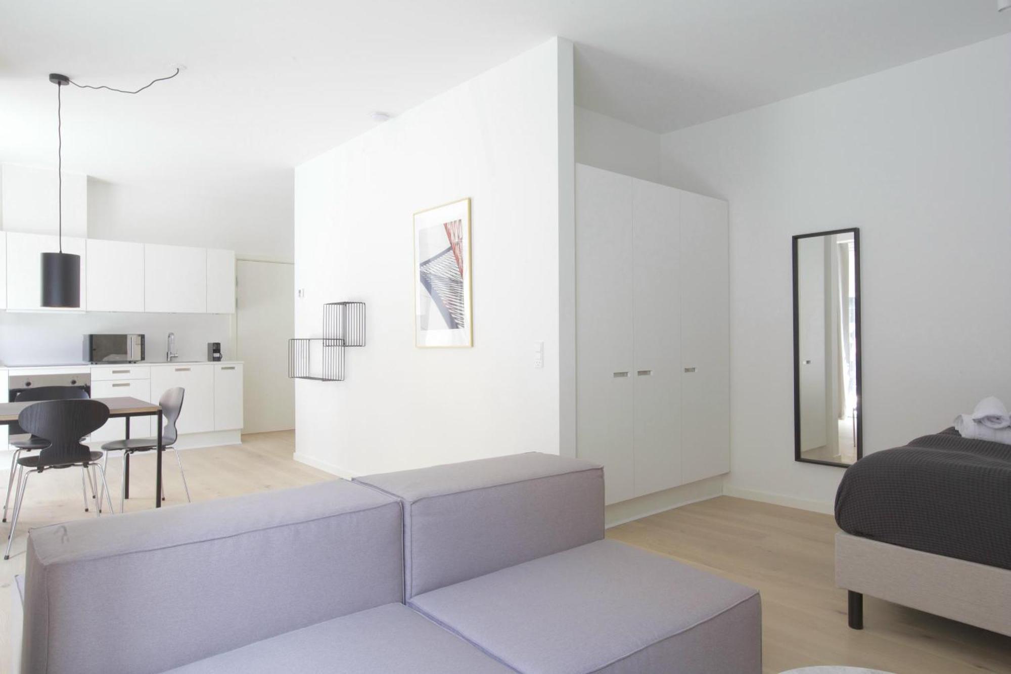 Apartment Cool W Private Terrace Copenhagen