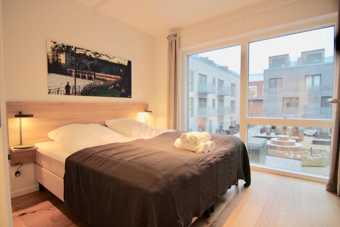 Fantastic 2-bed Wbalcony In North Habour Lejlighed *