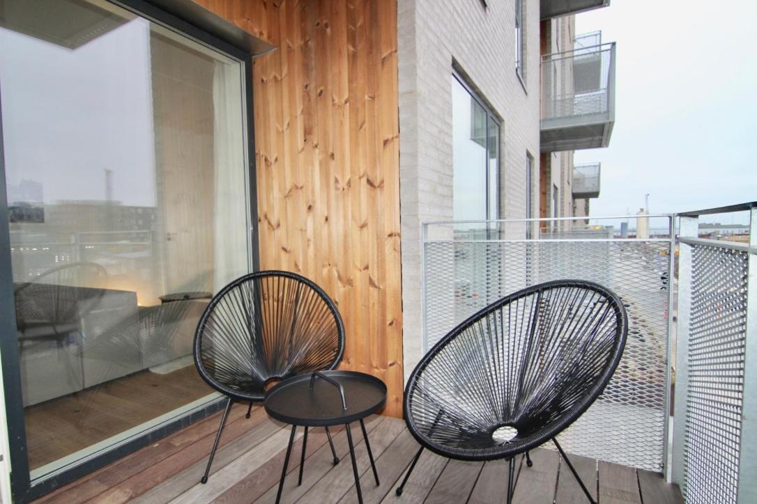 Fantastic 2-bed Wbalcony In North Habour Lejlighed København