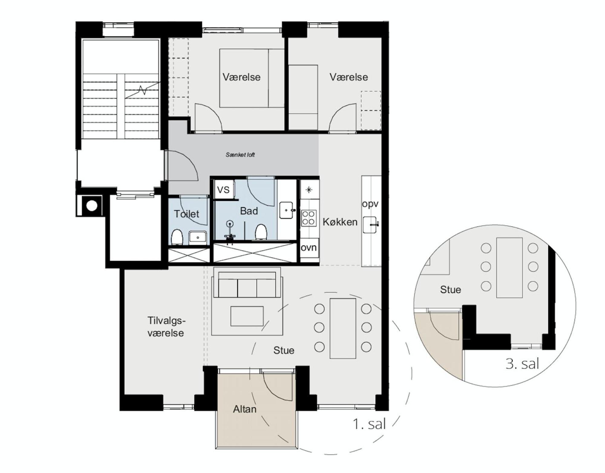 Fantastic 2-bed Wbalcony In North Habour Copenhagen