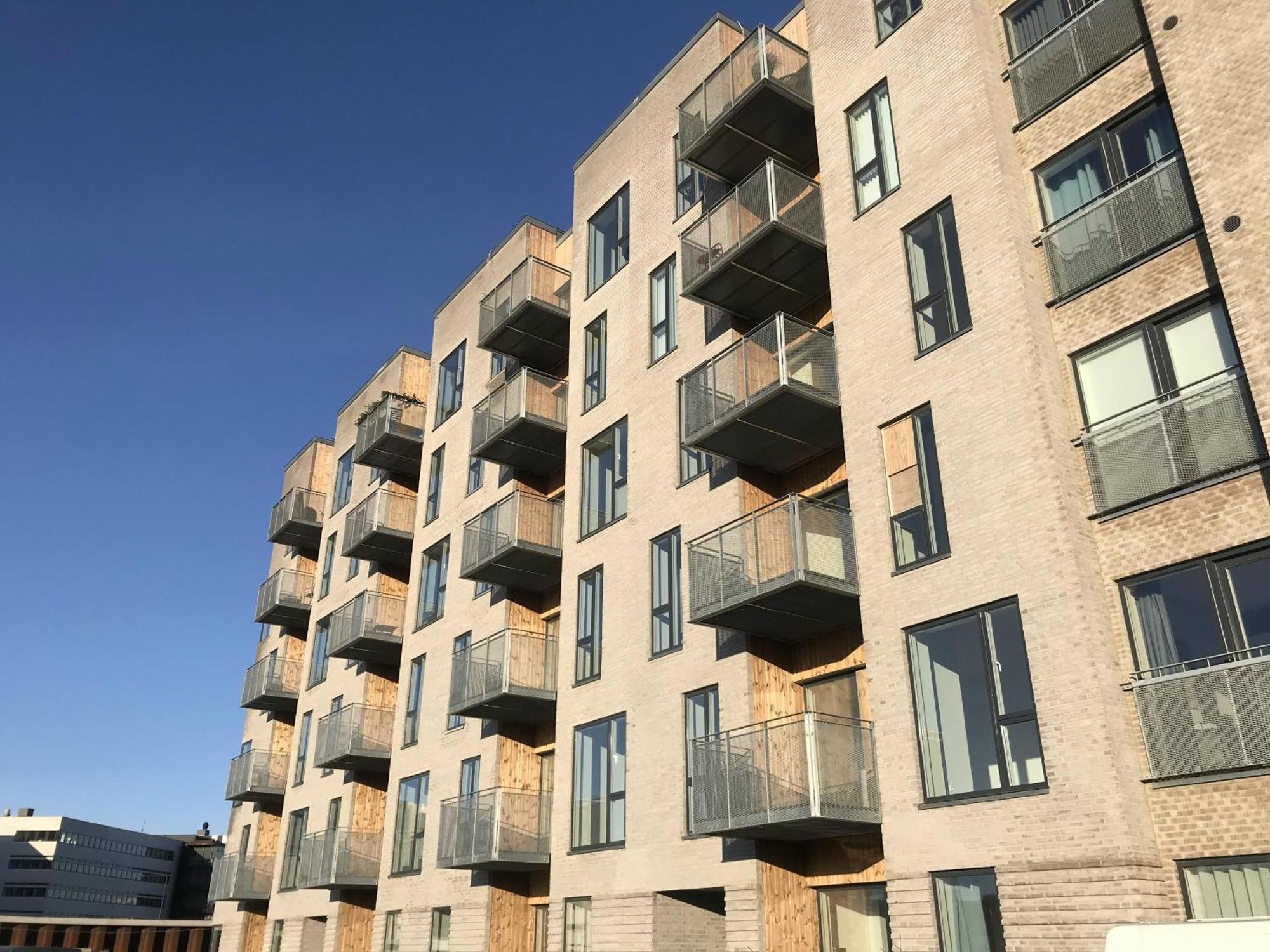 Fantastic 2-bed Wbalcony In North Habour * København