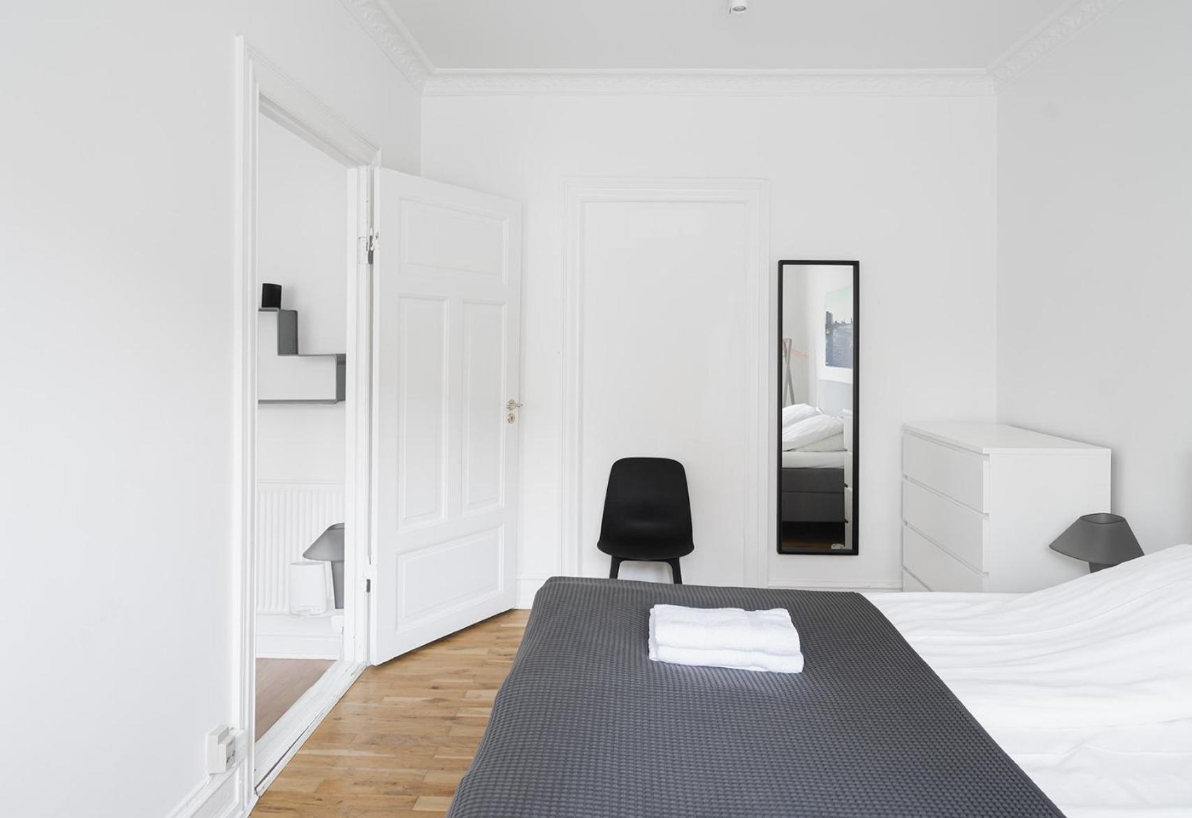 2-bed In A Cosy Area In Norrebro Apartment *