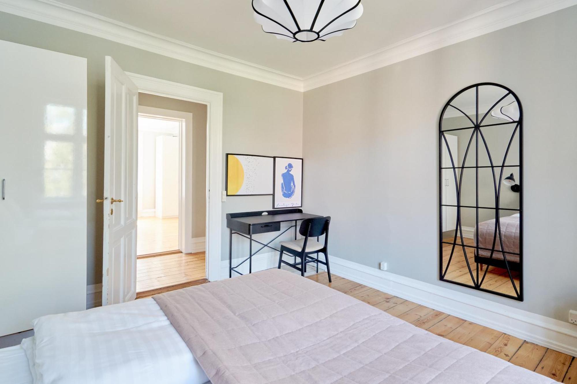 Charming Flats In A Relaxing Area Of Cph Apartment *