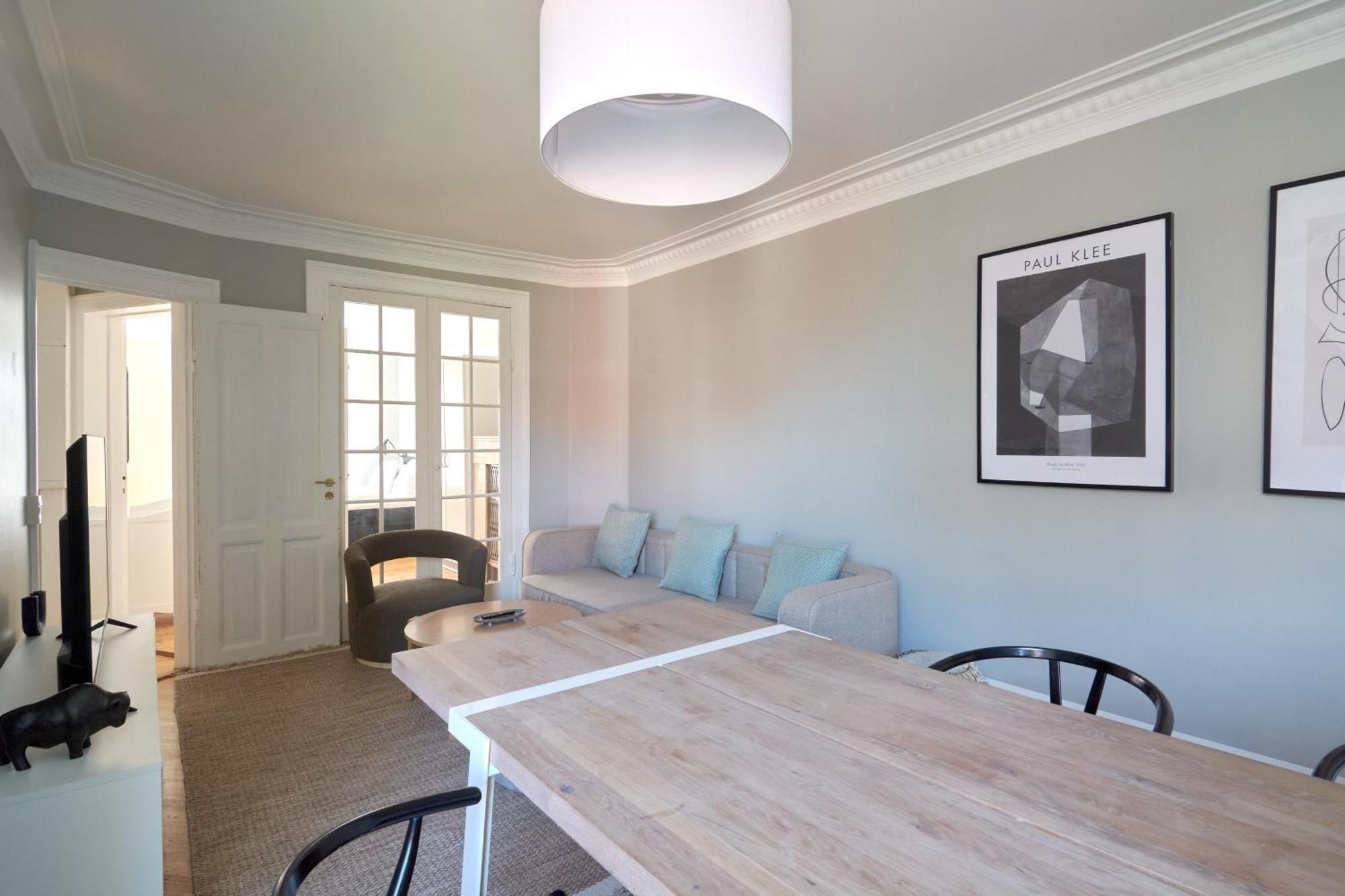 Charming Flats In A Relaxing Area Of Cph *