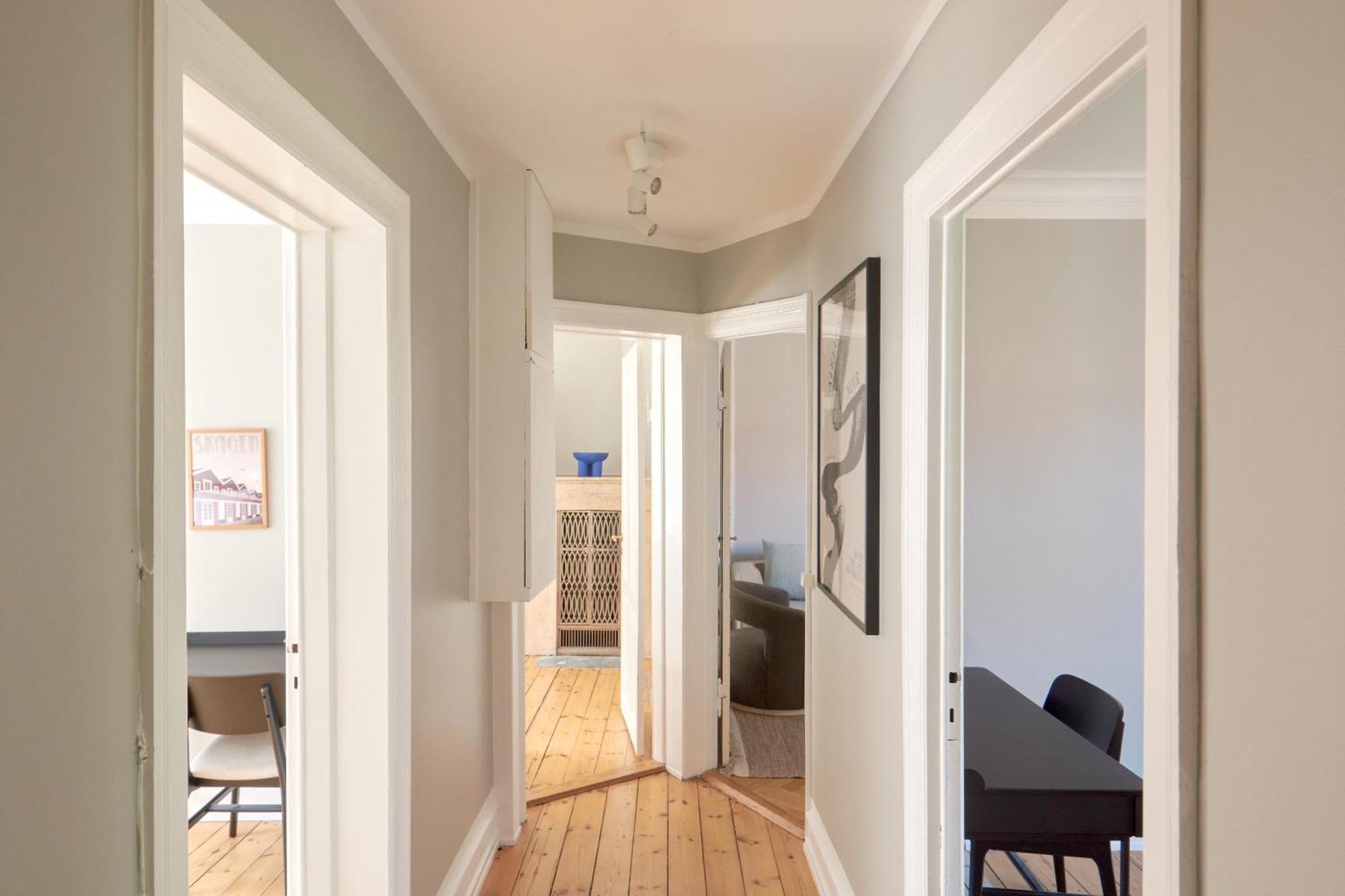 Charming Flats In A Relaxing Area Of Cph Apartment