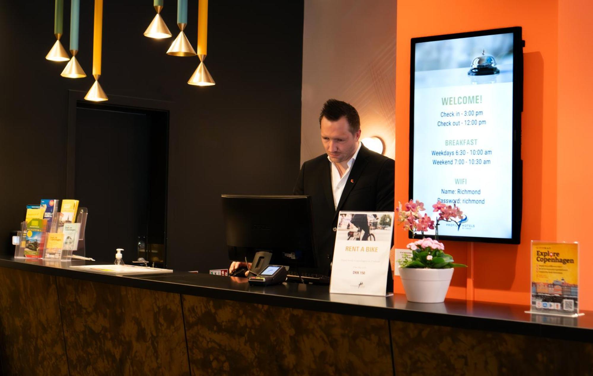 Profilhotels Richmond 3* Kopenhagen