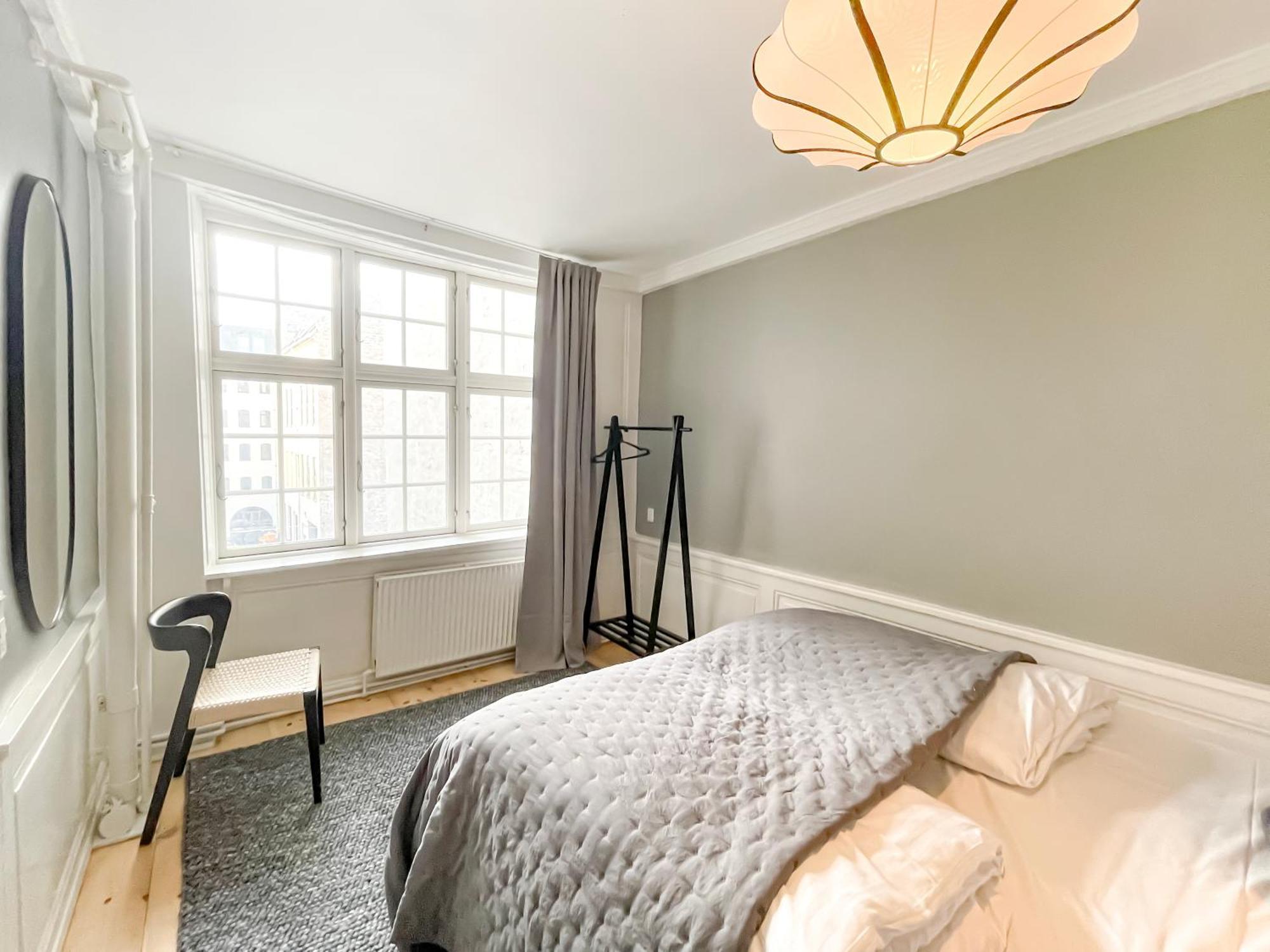 Big 4 Bedroom Flat With Bathtub By Cph Hall Square * Copenhague