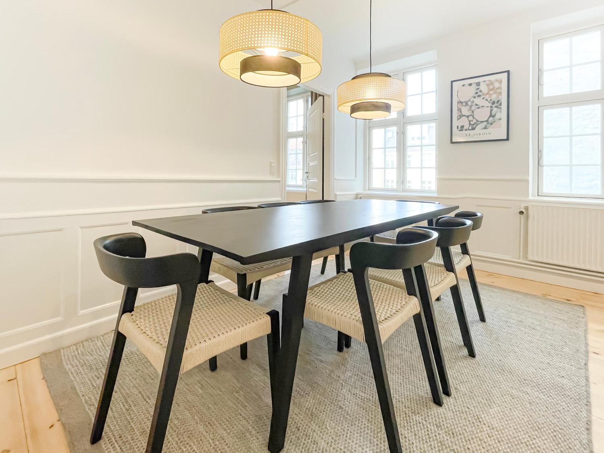 Apartamento Big 4 Bedroom Flat With Bathtub By Cph Hall Square Copenhague