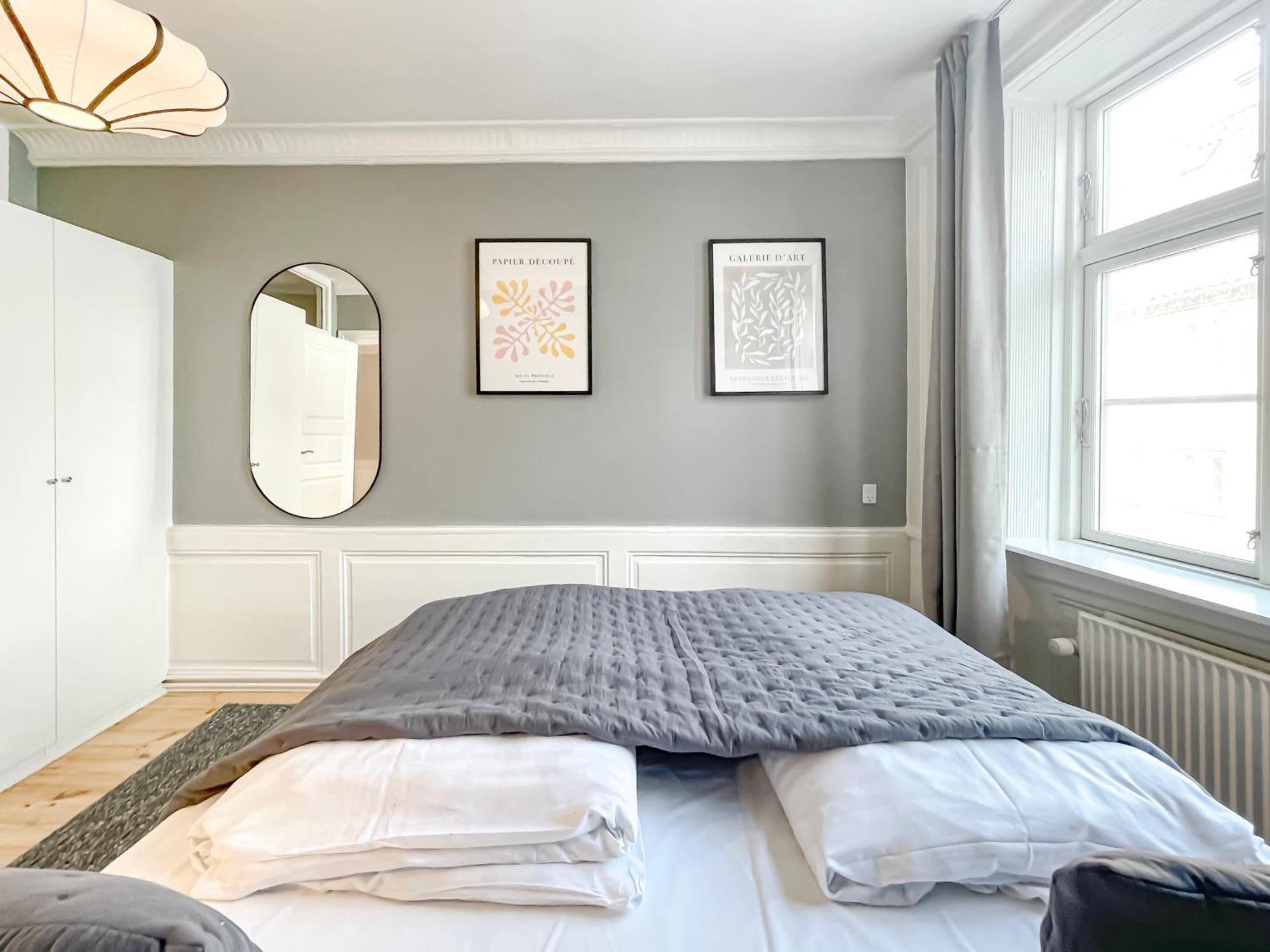 Big 4 Bedroom Apartment With Bathtub By Cph City Hall Square Copenhagen