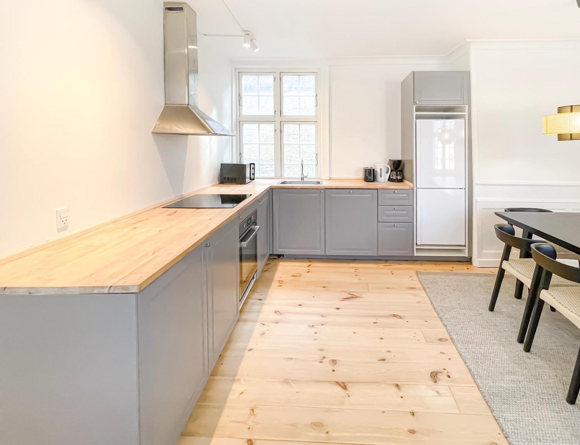 Apartment Big 4 Bedroom Apartment With Bathtub By Cph City Hall Square