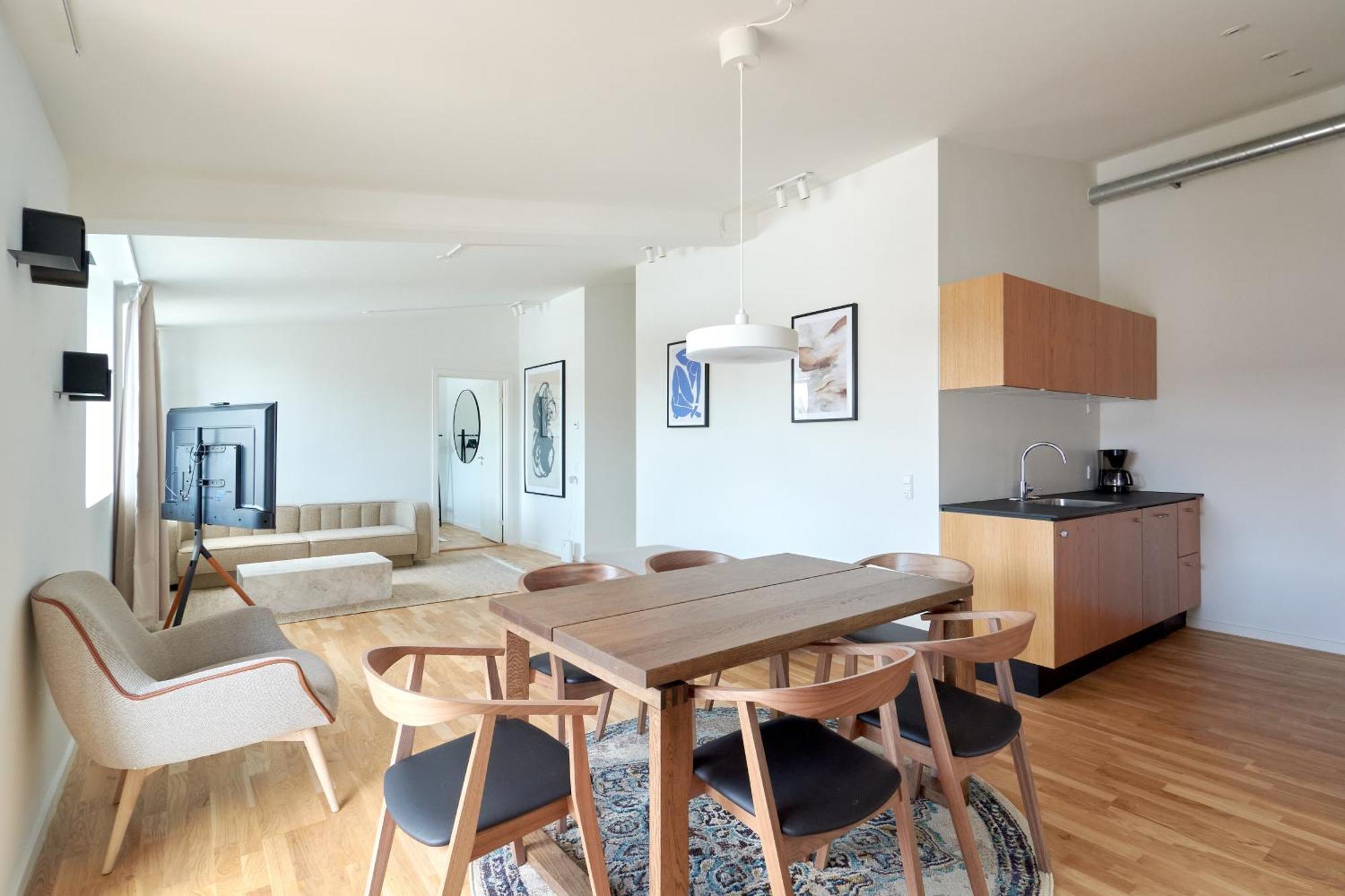 Cozy And Bright With Private Car Park * Kopenhagen