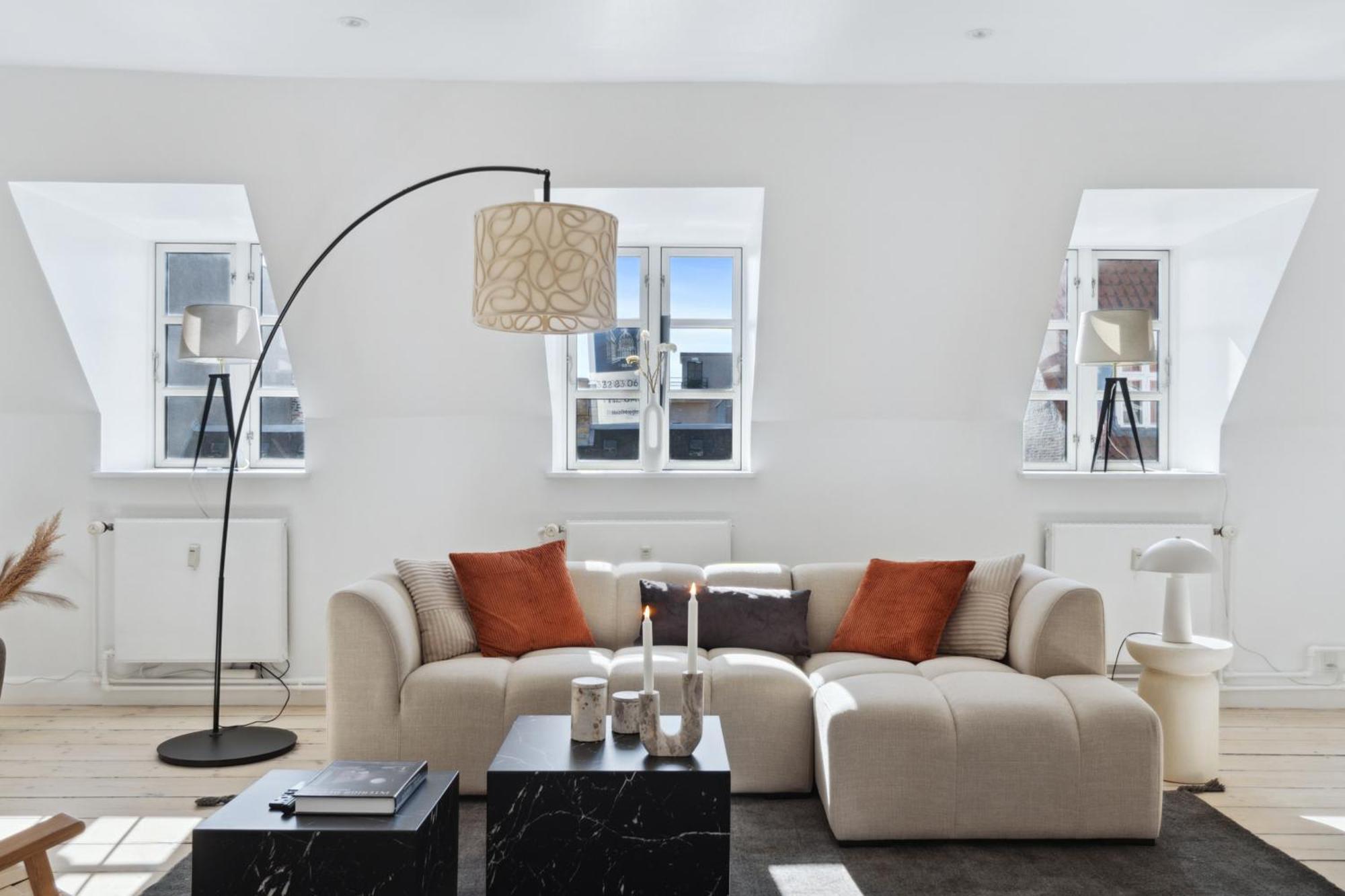 Come Luxury 3br Apt In Store Kongensgade *