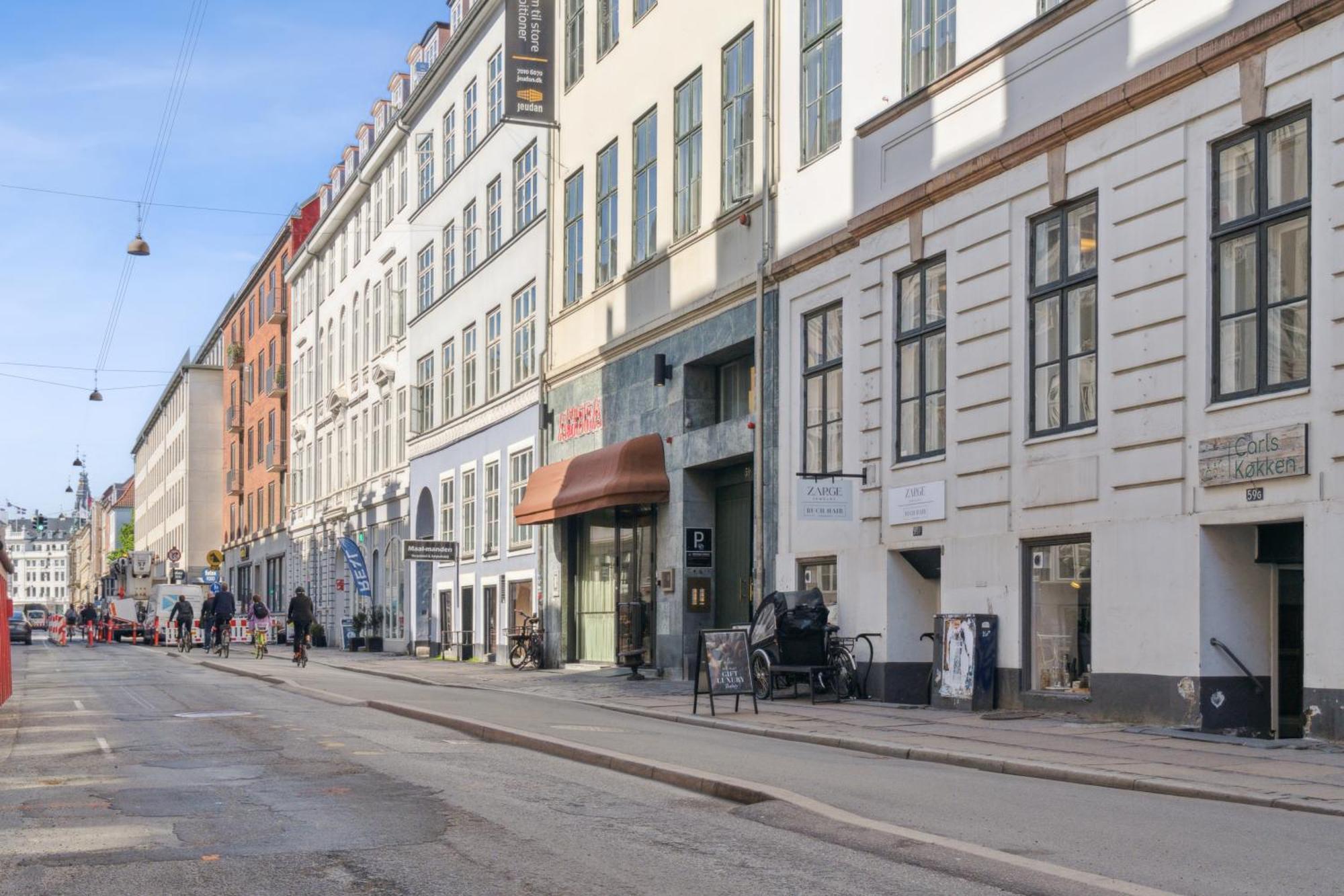 Appartement Come Luxury 3br Apt In Store Kongensgade Copenhague