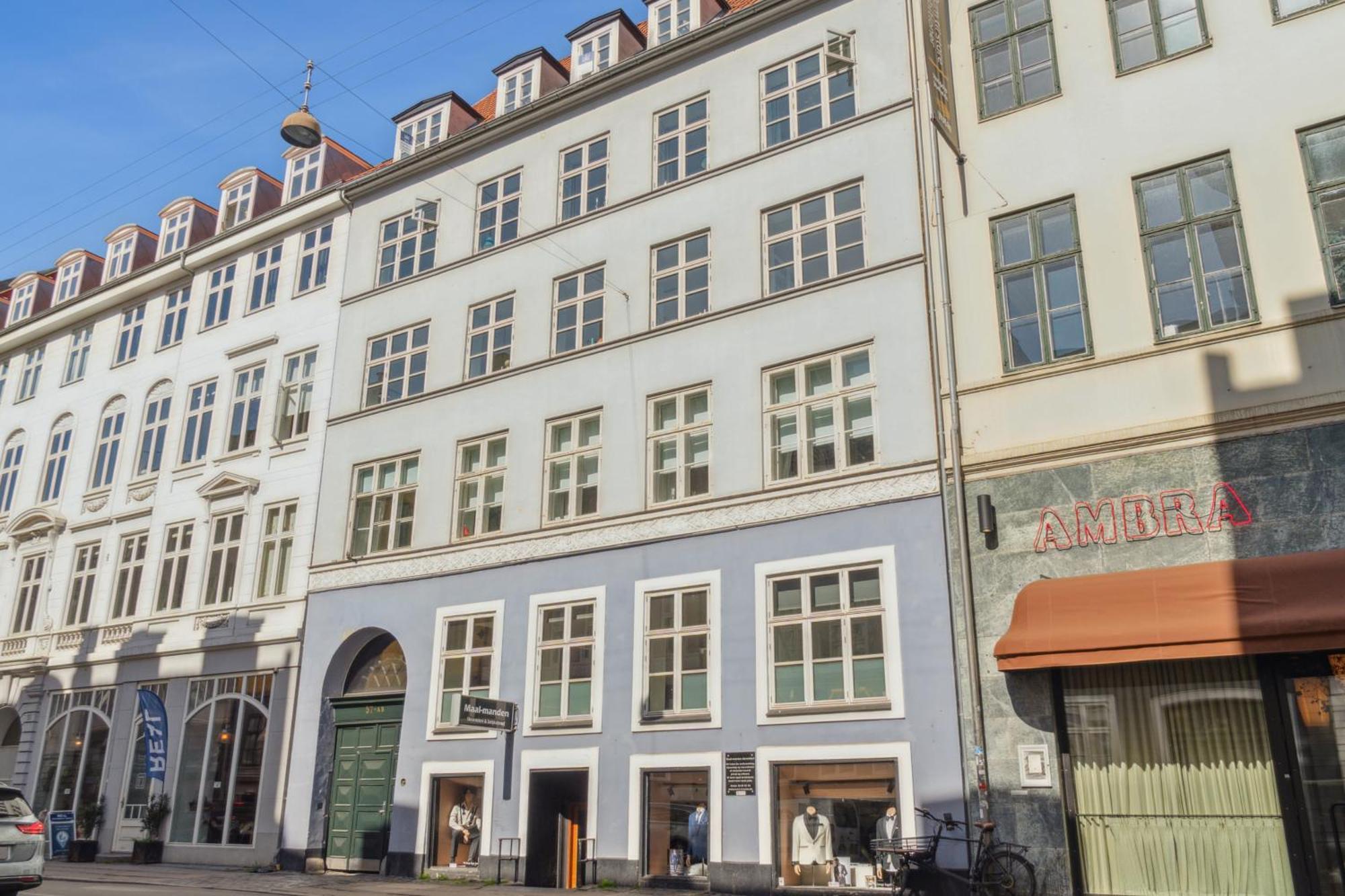 Come Luxury 3br Apt In Store Kongensgade Apartment