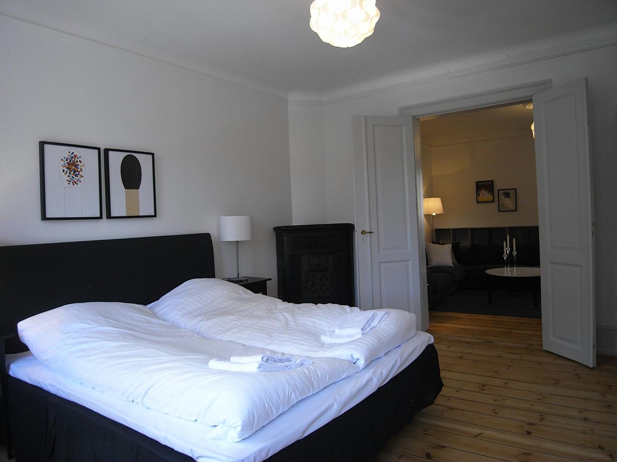 Cozy 2-bedroom In The Heart Of København