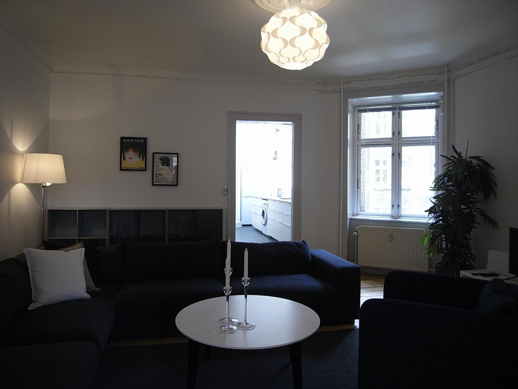 Lejlighed Cozy 2-bedroom In The Heart Of