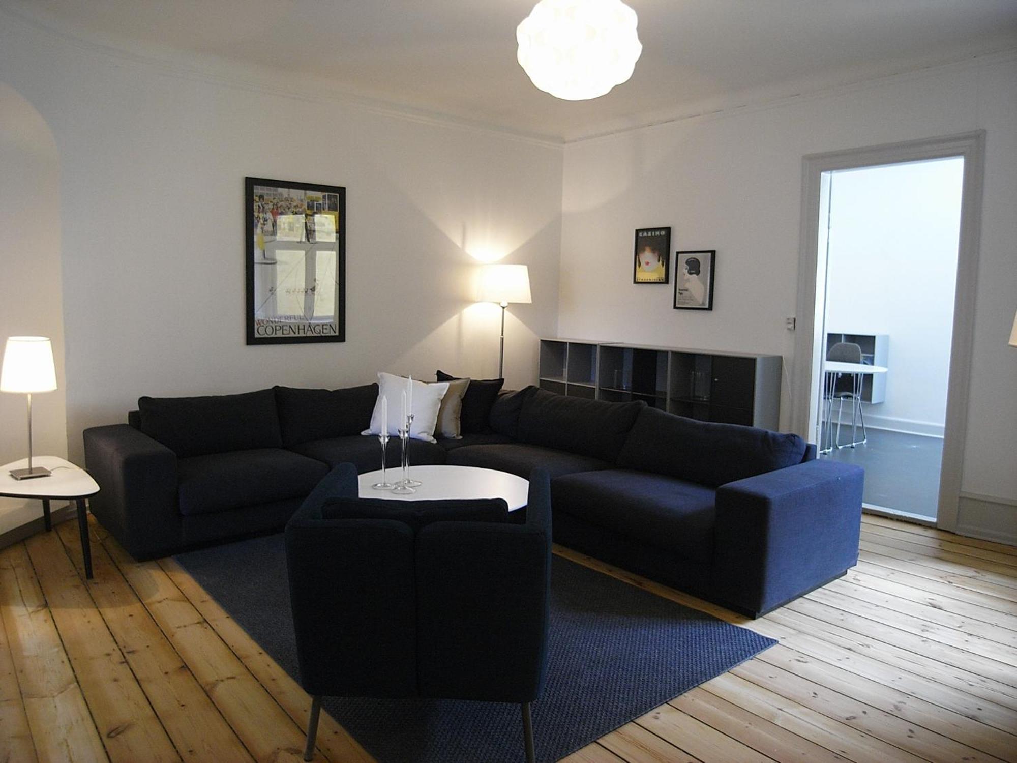Lejlighed Cozy 2-bedroom In The Heart Of