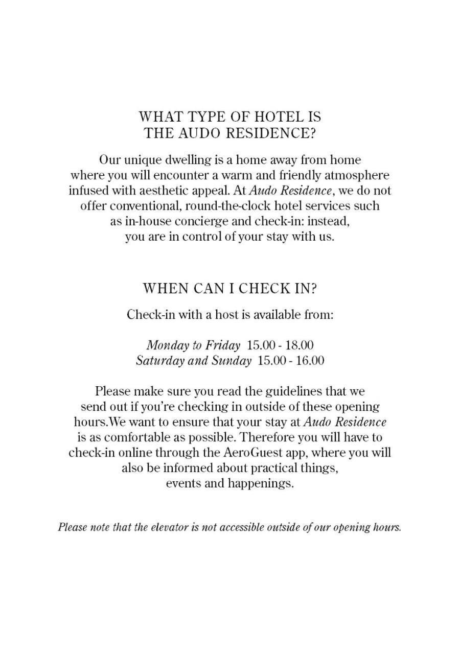 Audo Hotel 3*