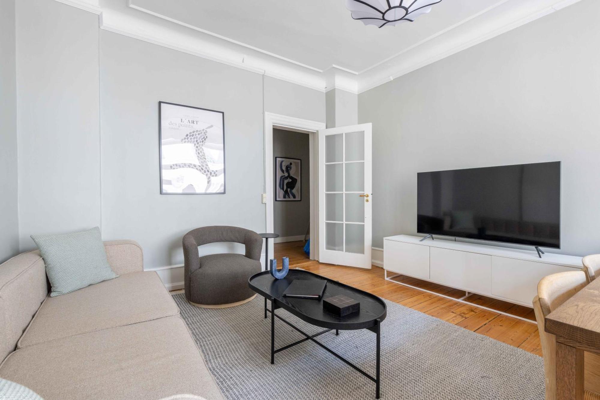 New Charming In Center Apartment Copenhagen