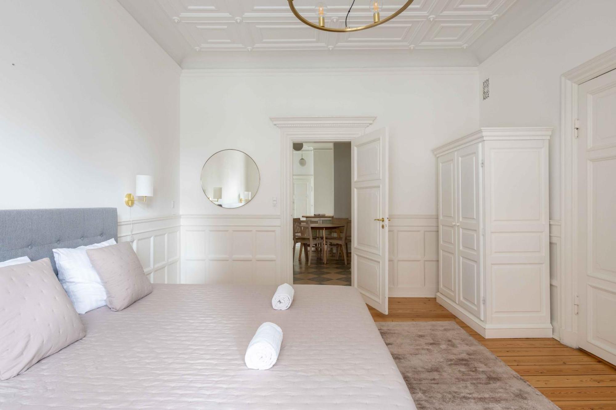 Large Flats In By Tivoli Gardens Apartamento Copenhaga