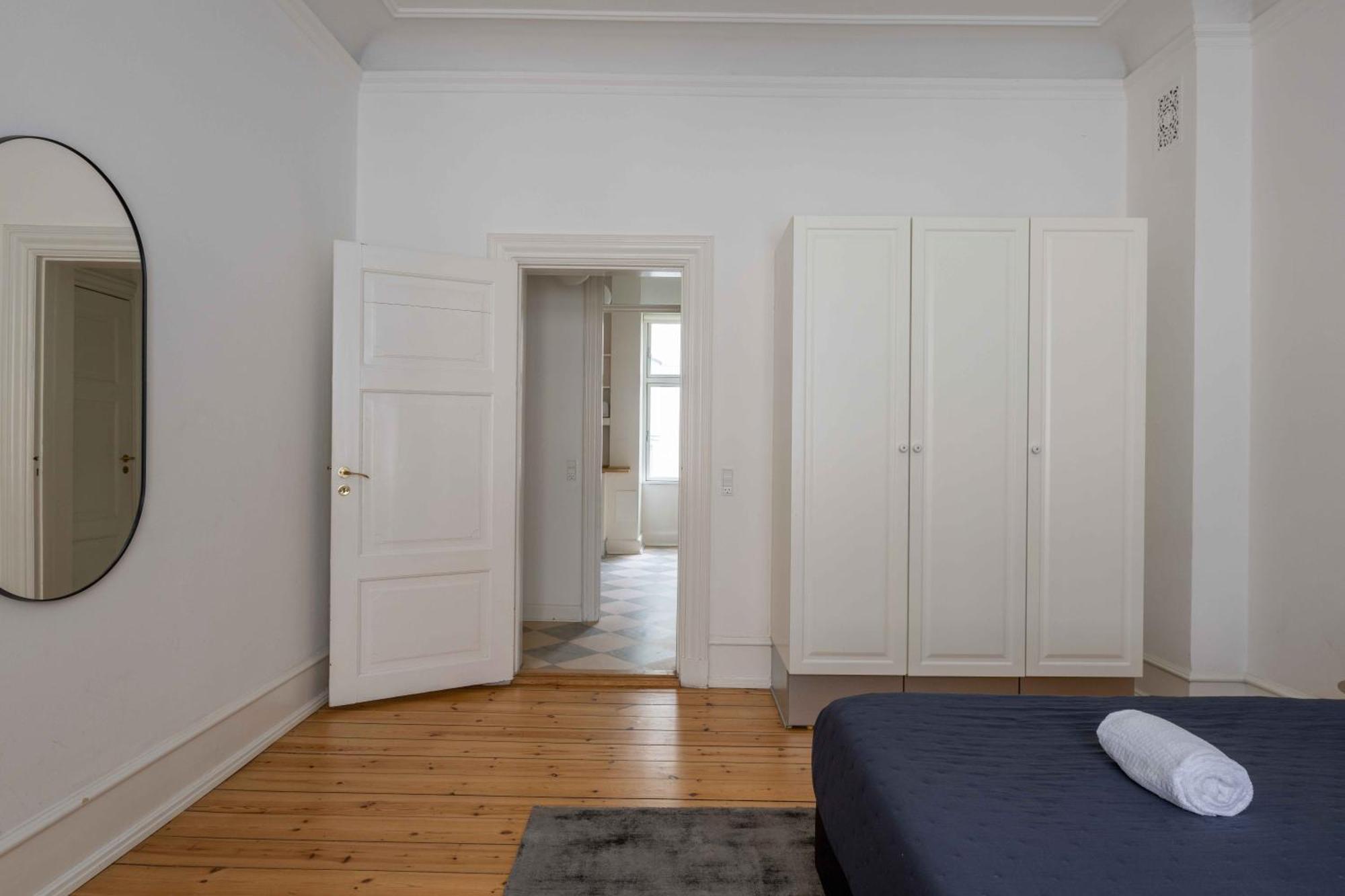 Large Flats In By Tivoli Gardens Copenhagen