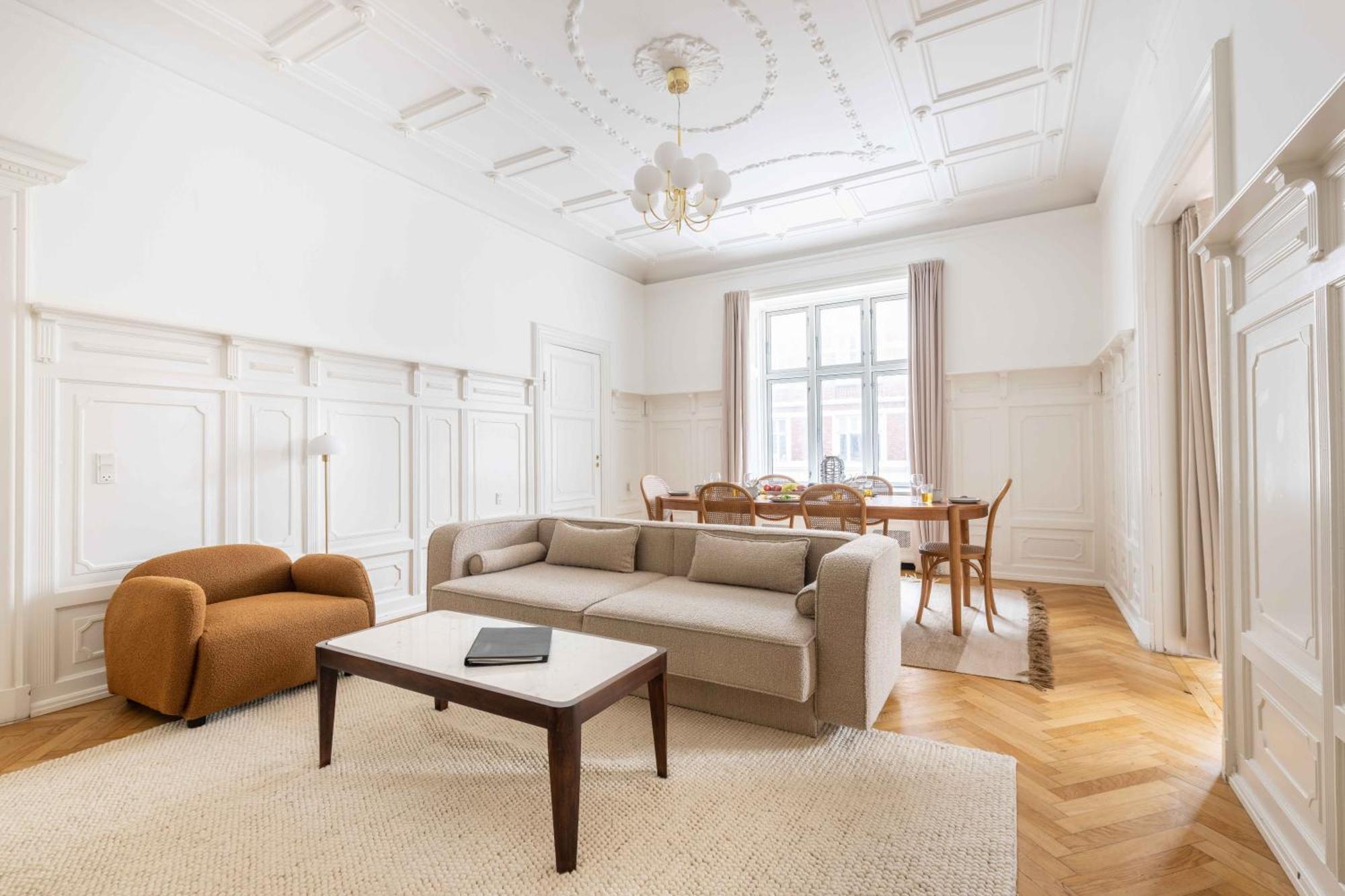 Large Flats In By Tivoli Gardens Apartment Copenhagen