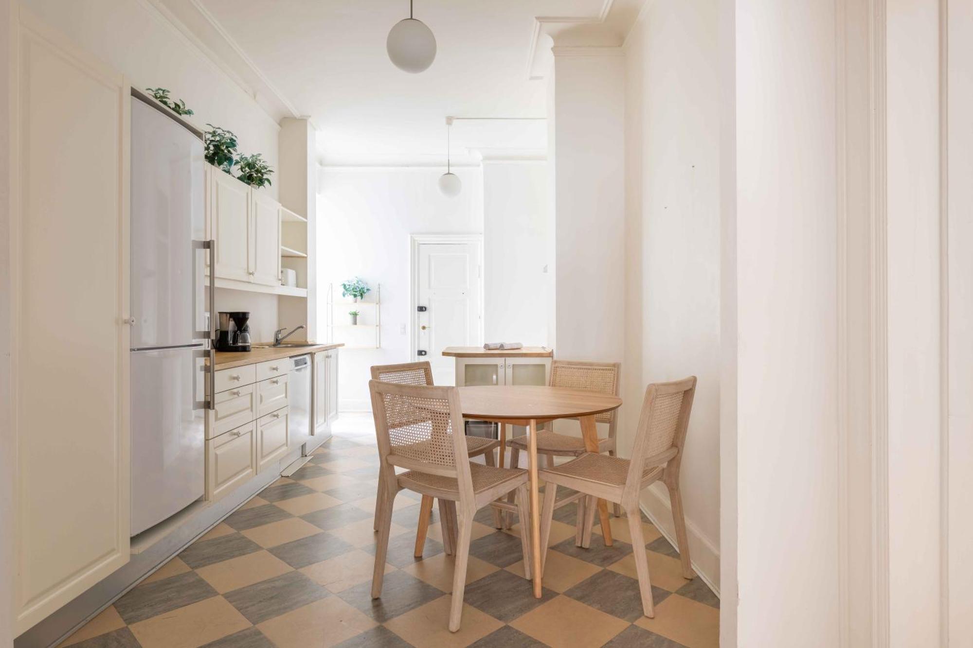 Large Flats In By Tivoli Gardens Apartment Copenhagen