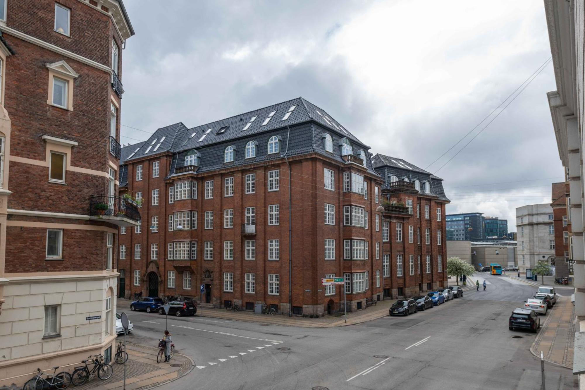 Apartamento Large Flats In By Tivoli Gardens Copenhaga