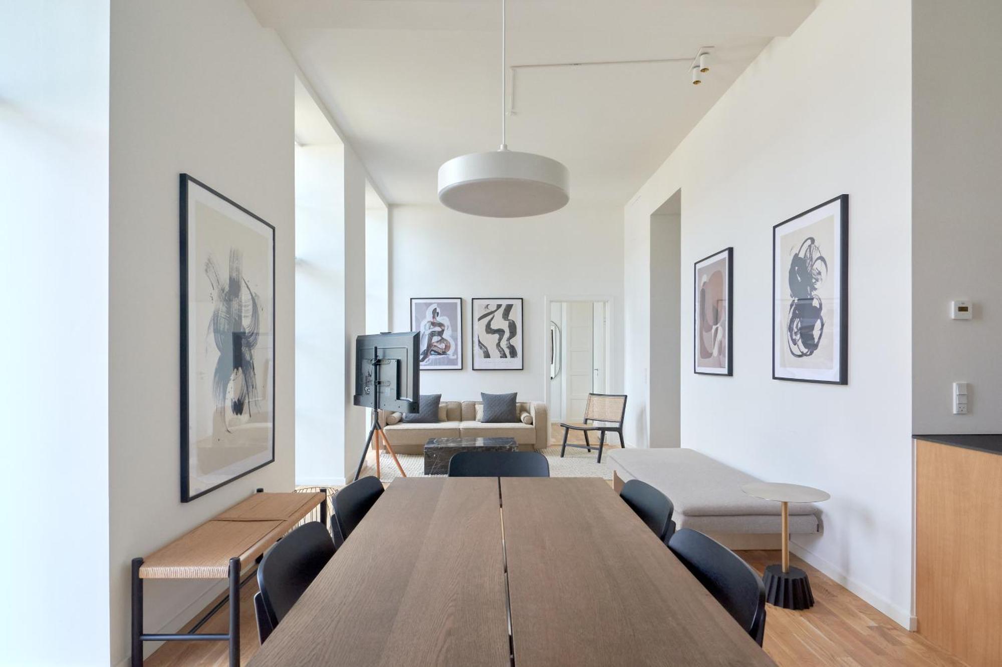 Cozy And Bright With Private Car Park * Kopenhagen