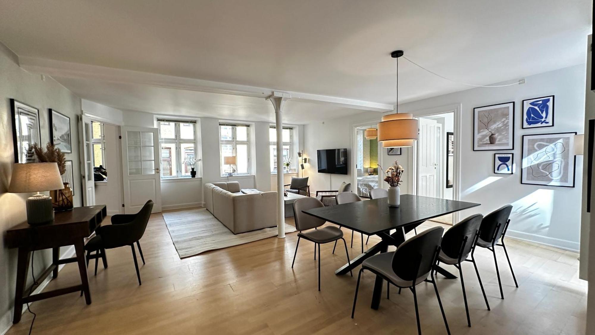 Appartement Lovstraede From 1 To 6 - Carolinas Copenhague