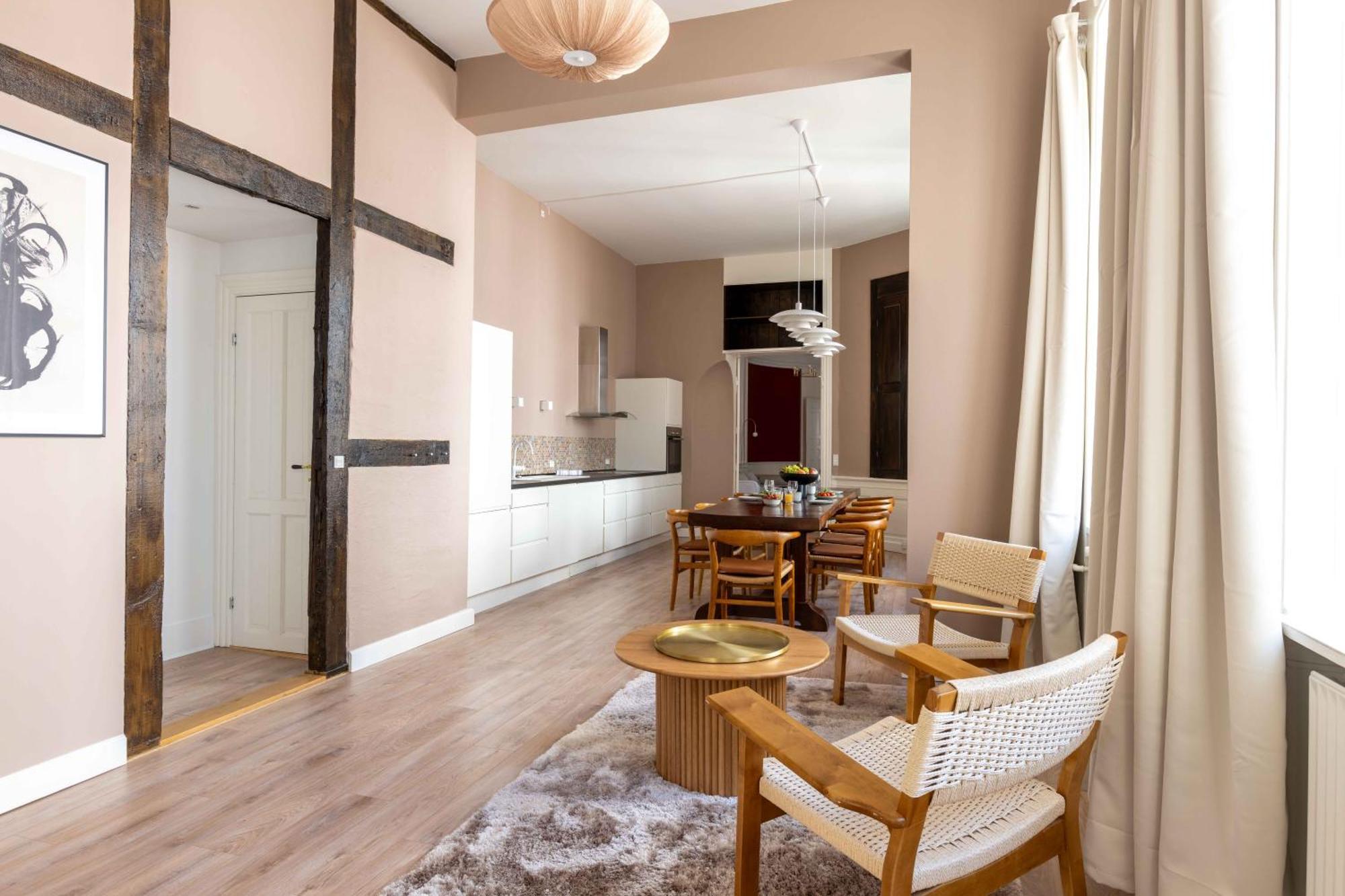 Apartamento Deluxe Flat At Perfect Location Copenhaga