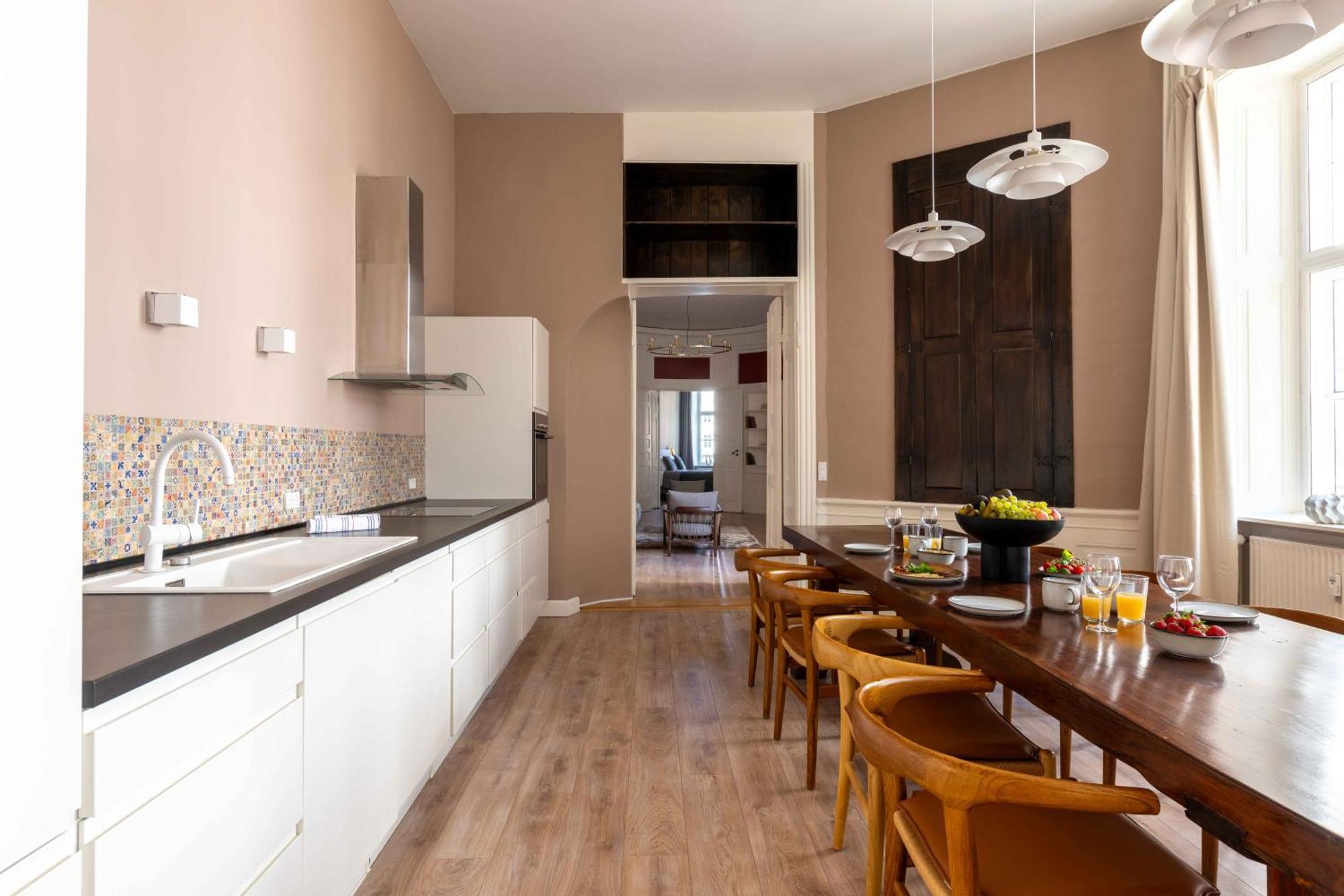 Deluxe Flat At Perfect Location * Copenhaga