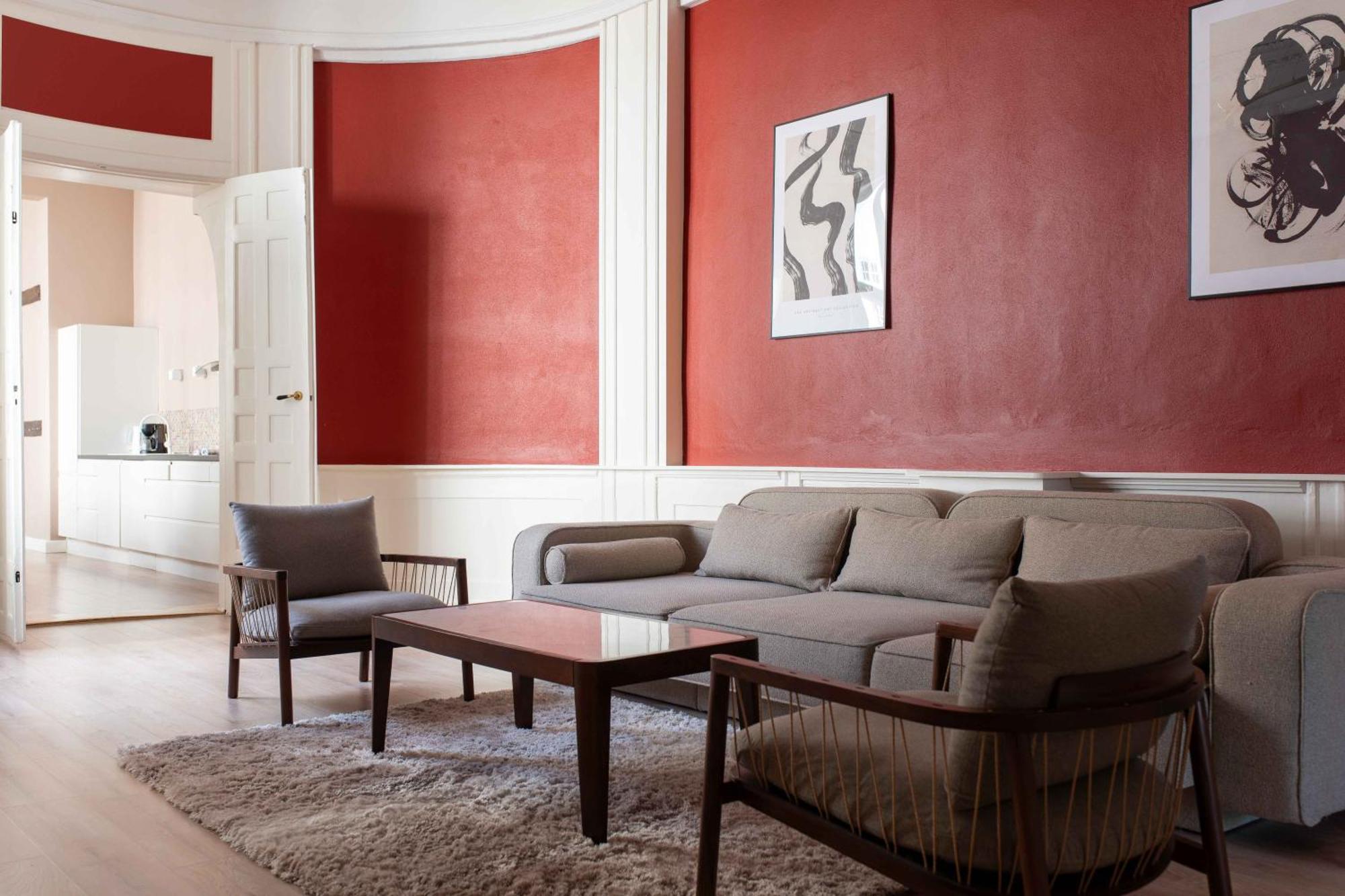 Deluxe Flat At Perfect Location Apartamento