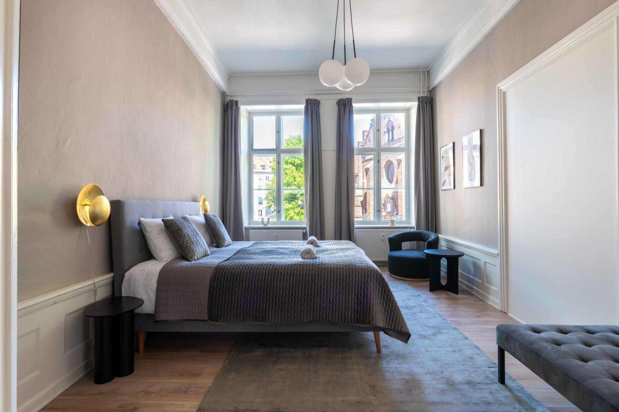 Deluxe Apartment At Perfect Location Kopenhagen