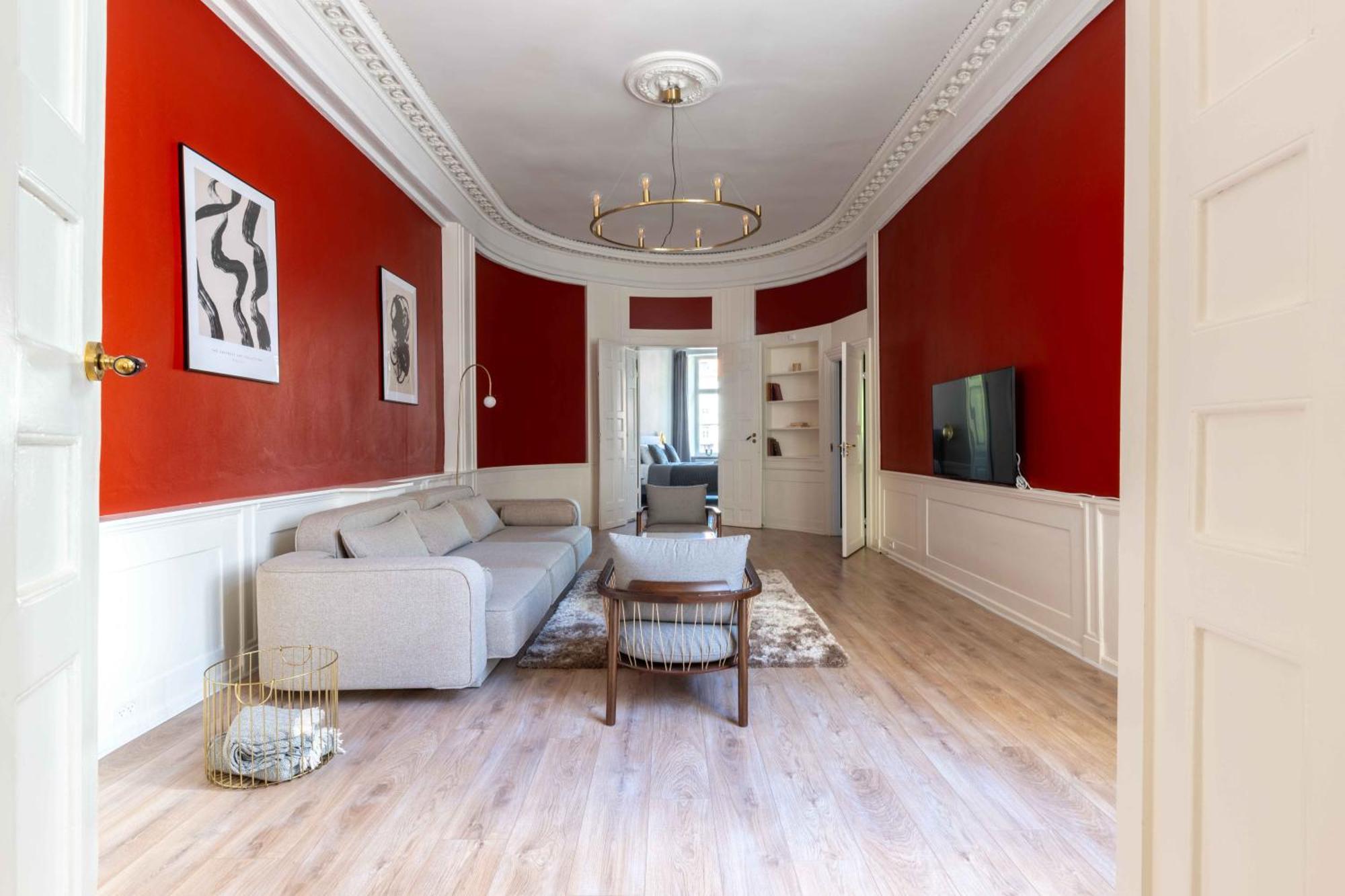Apartamento Deluxe Flat At Perfect Location *