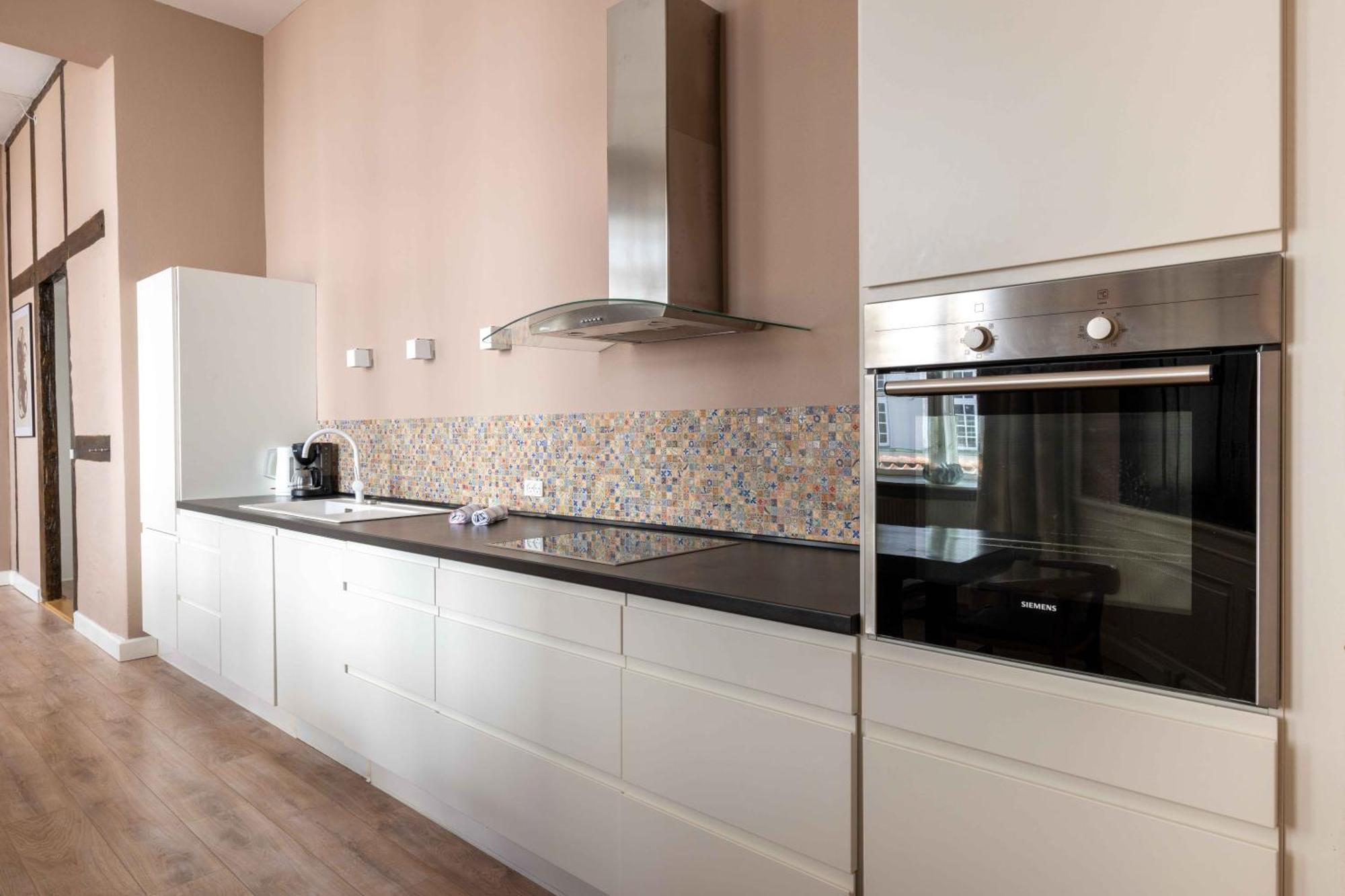 Apartamento Deluxe Flat At Perfect Location