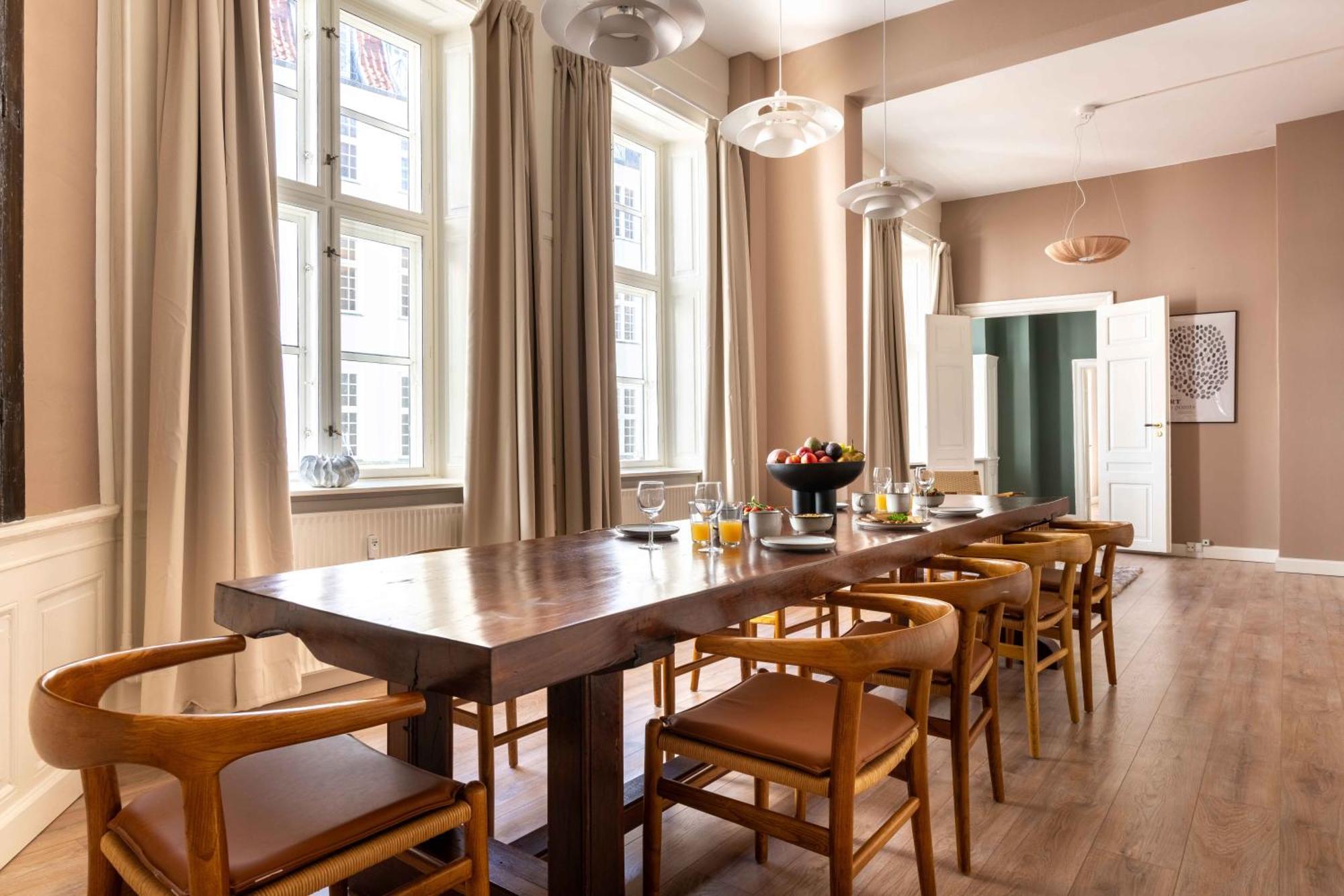 Deluxe Flat At Perfect Location Copenhaga