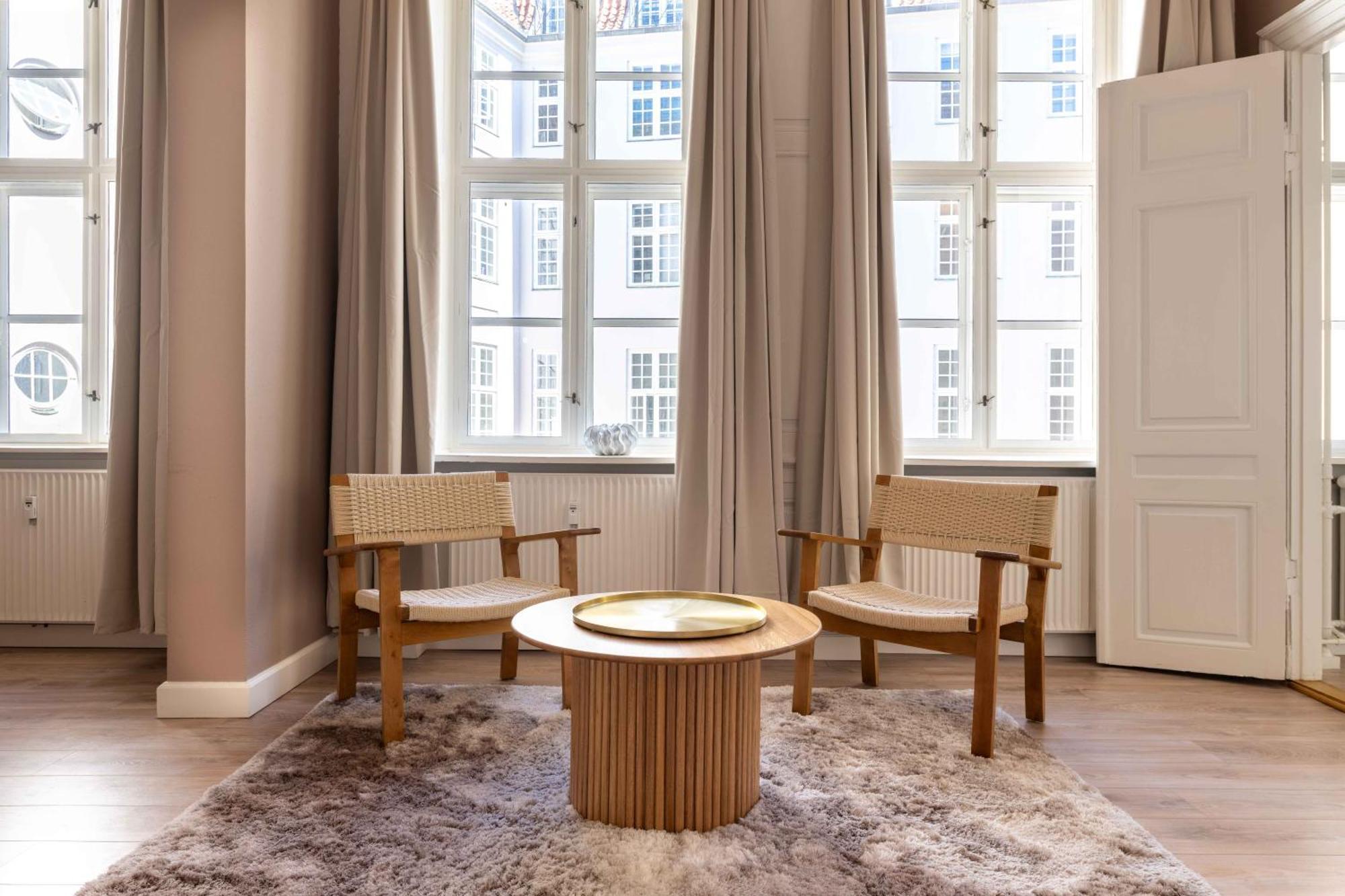 Apartamento Deluxe Flat At Perfect Location Copenhaga