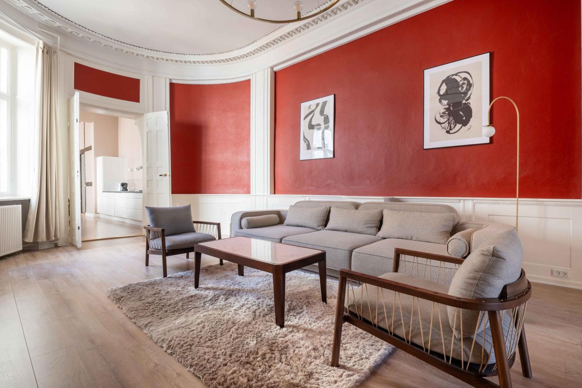 Deluxe Flat At Perfect Location Apartamento