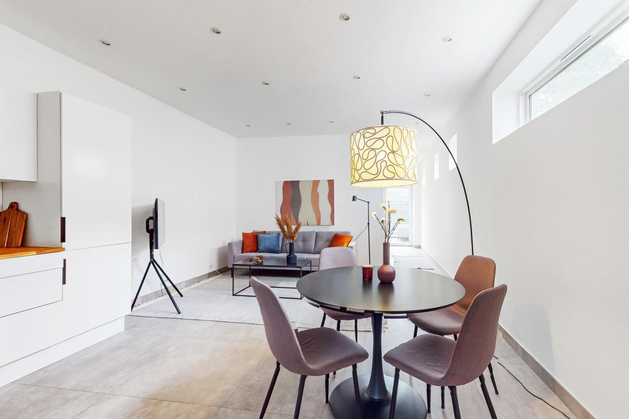 Apartment Come 2-personers Lejlighed Med Egen Terrasse Copenhagen