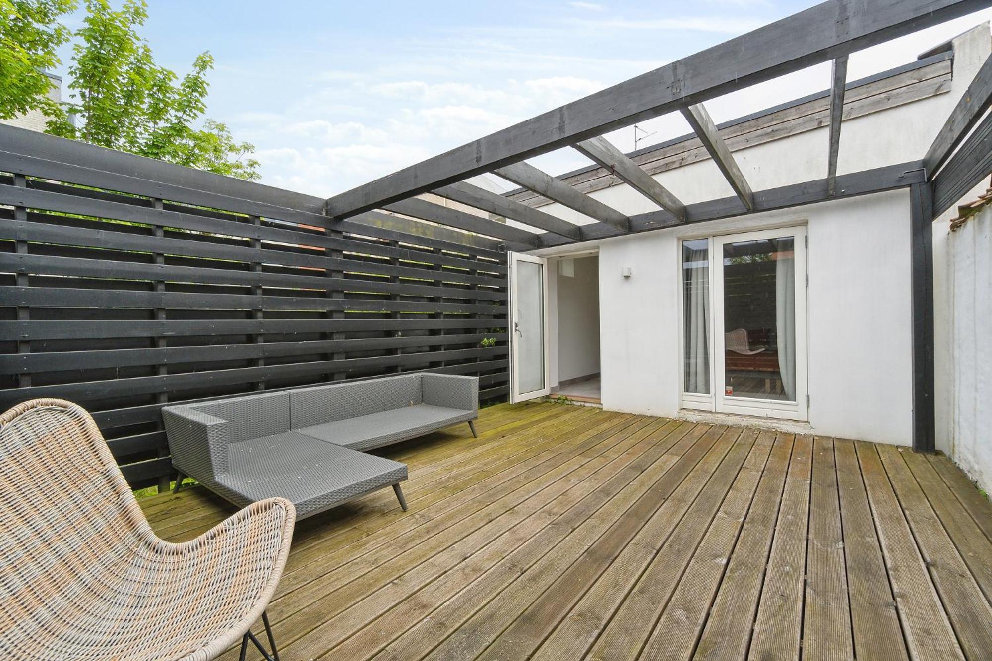 Come 2-personers Lejlighed Med Egen Terrasse *