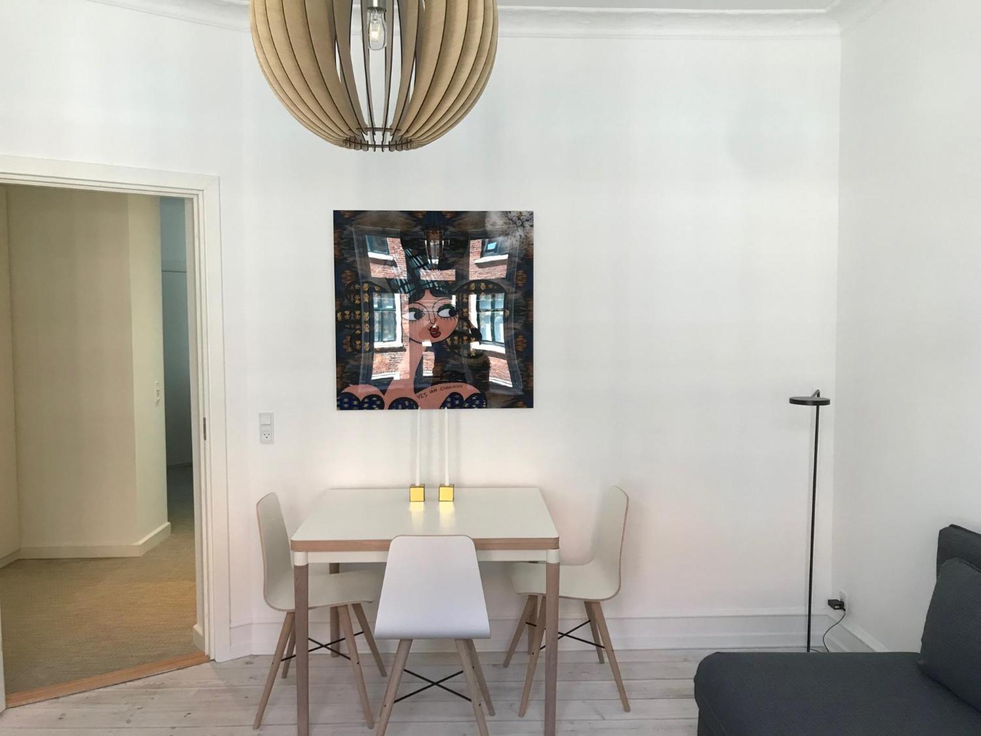 1-bed In Osterbro Apartamento