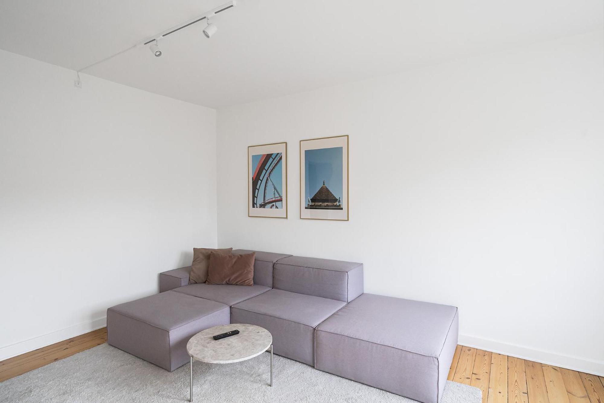 Refurbished 1-bed Close To Metro And Airport Apartment Copenhagen