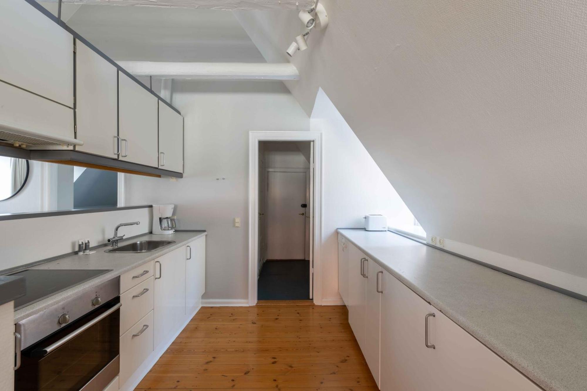 Apartment Unique W Exposed Beams Next To Tivoli Copenhagen