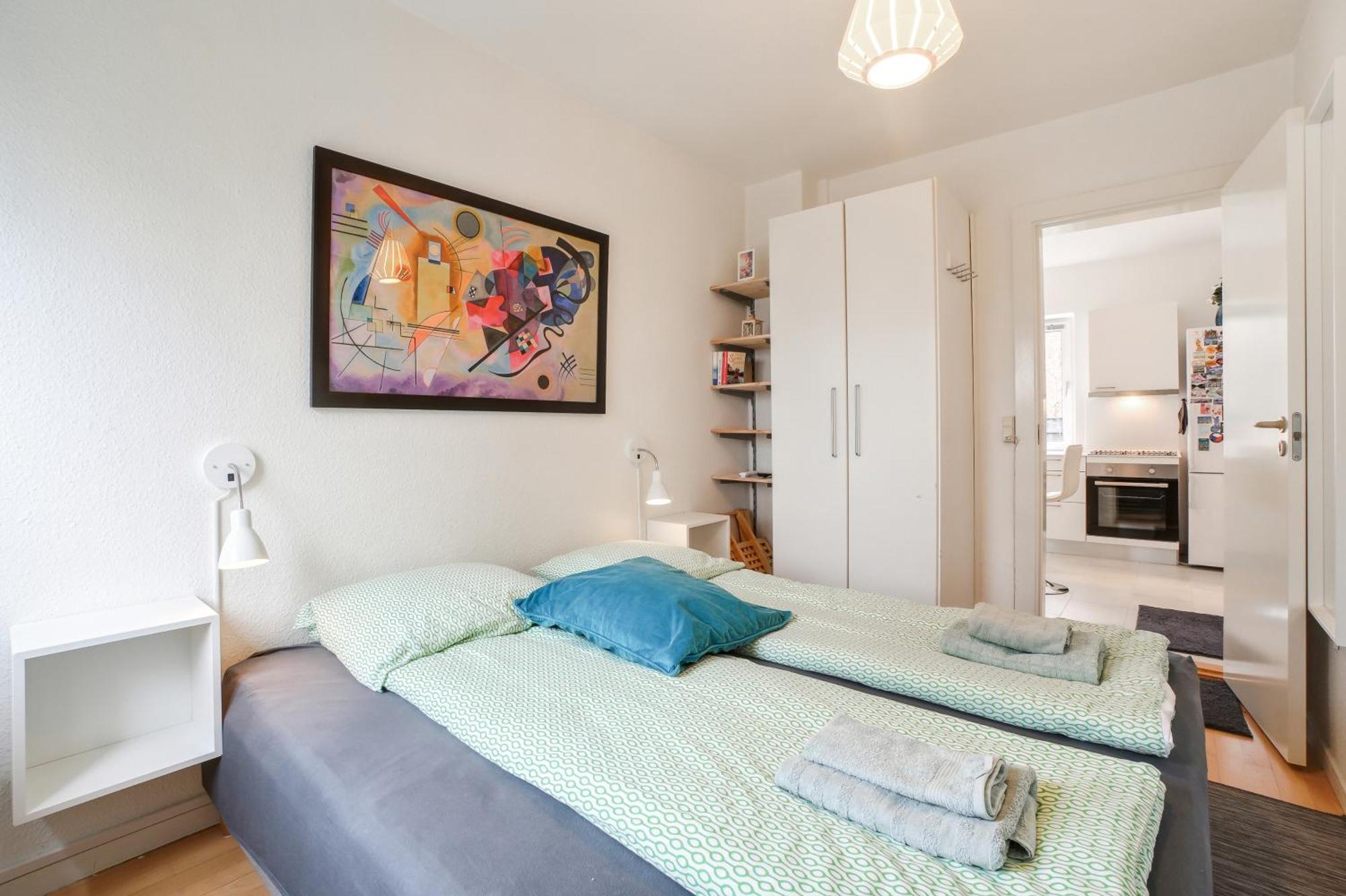 Appartement Apt-close To -near Airport-metro-beach Copenhague