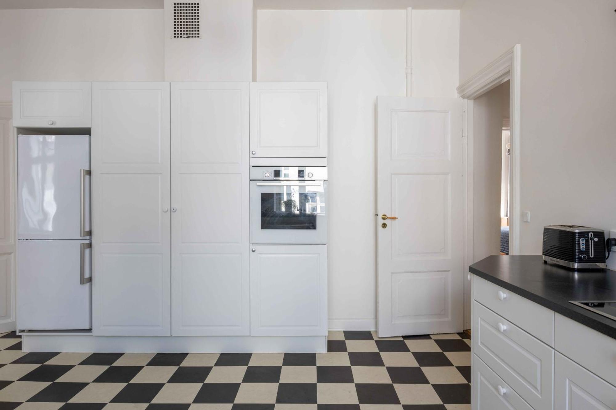 Apartment Lovely 3br Manor Flat 5 Min From Tivoli Gardens *