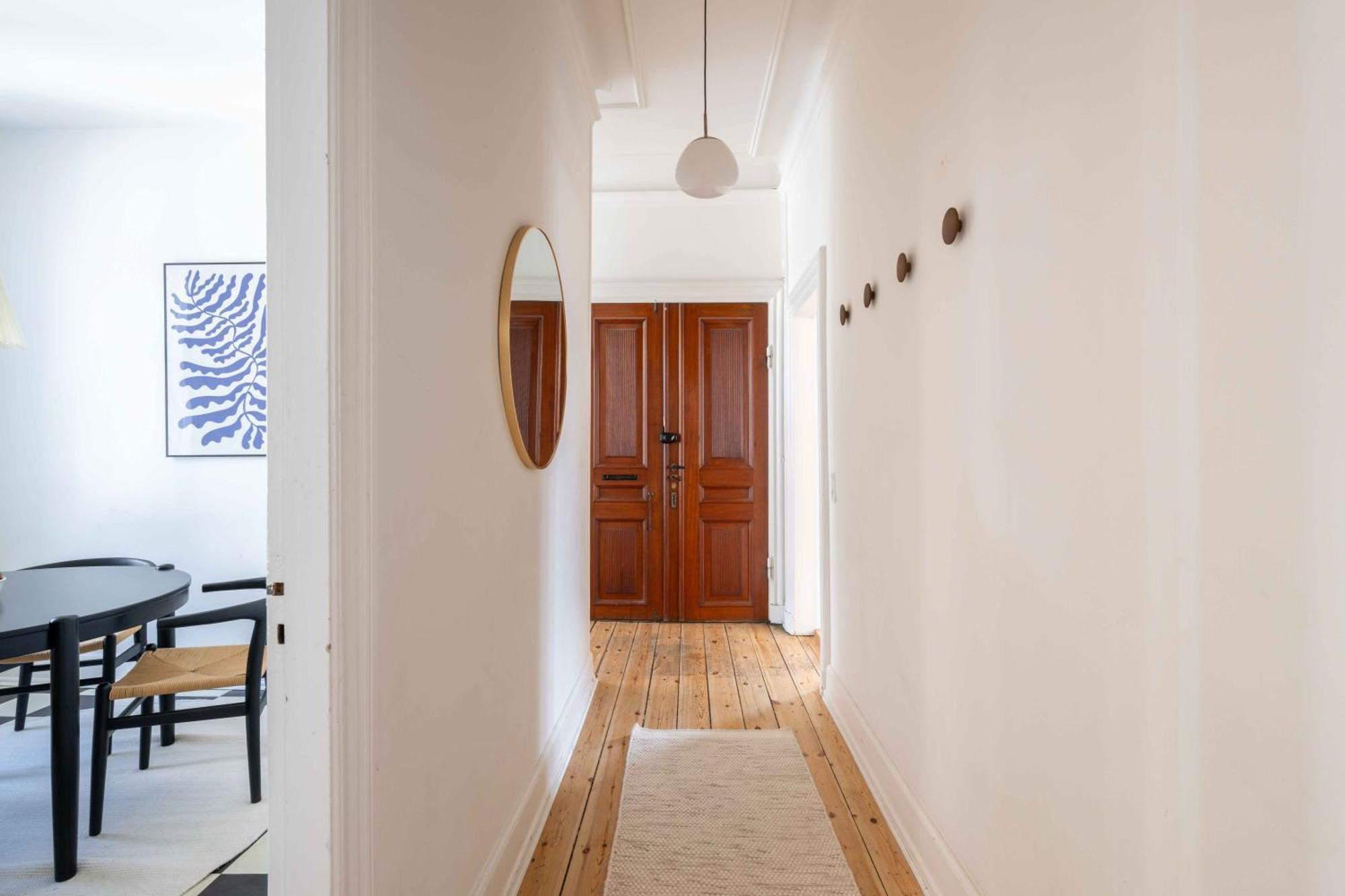 Lovely 3br Manor Flat 5 Min From Tivoli Gardens Apartment Copenhagen