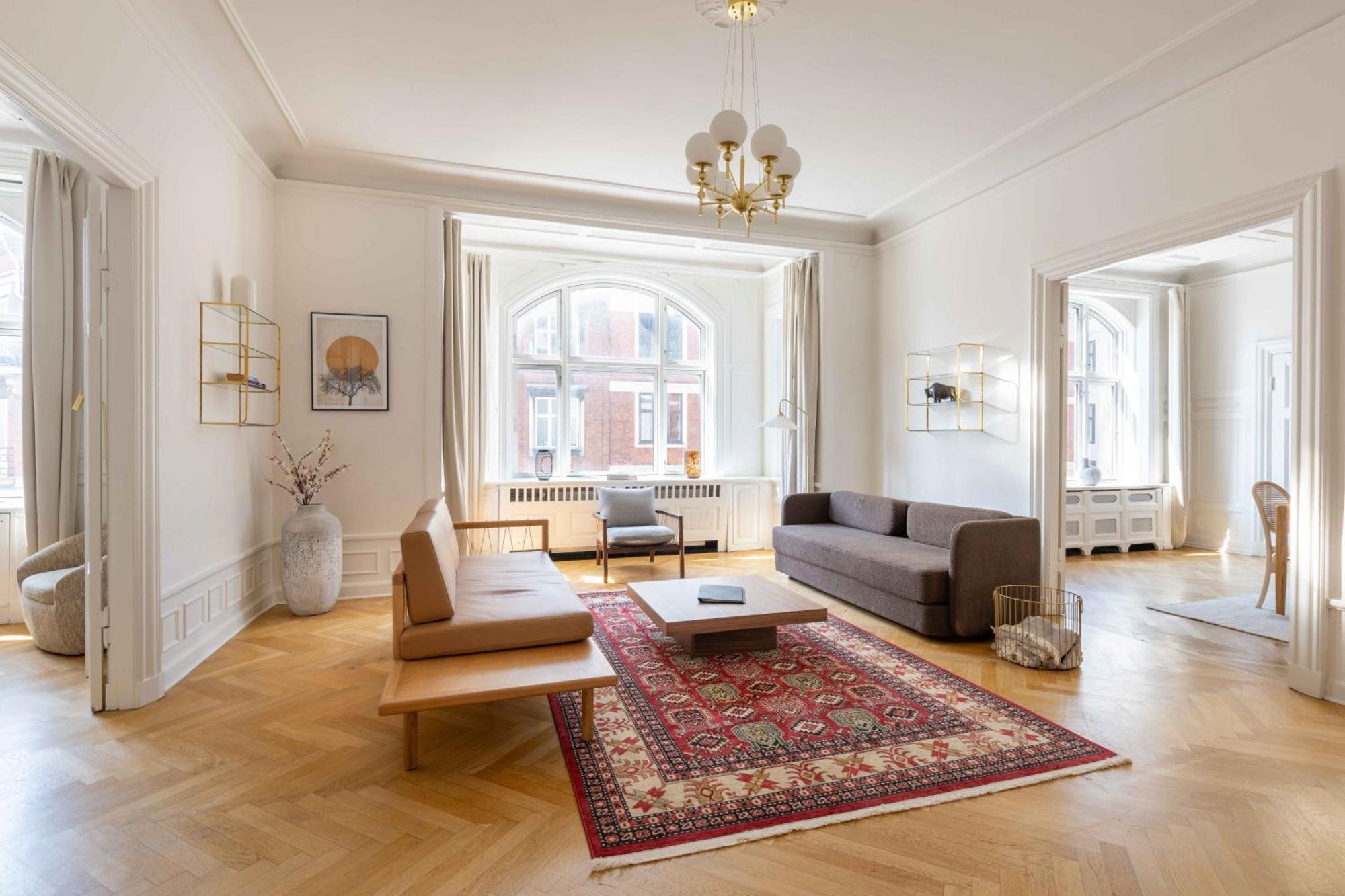 Lovely 3br Manor Flat 5 Min From Tivoli Gardens